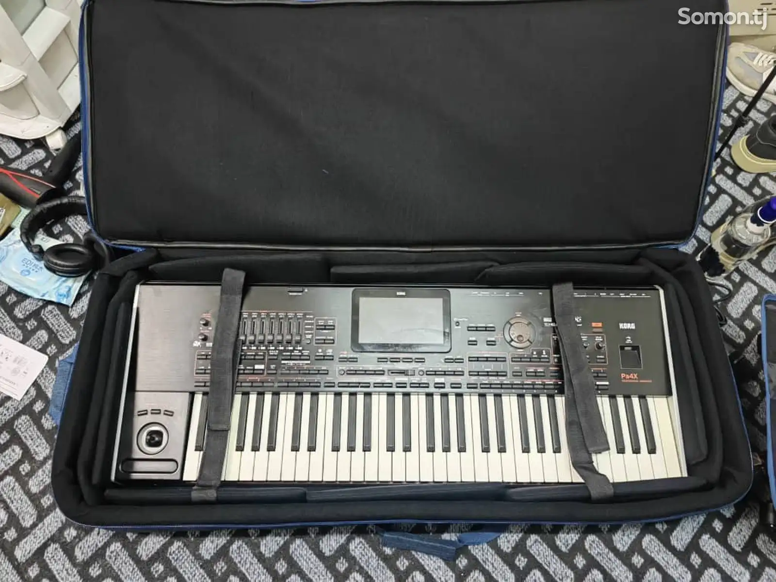 Синтезатор Korg pa4x 61-1