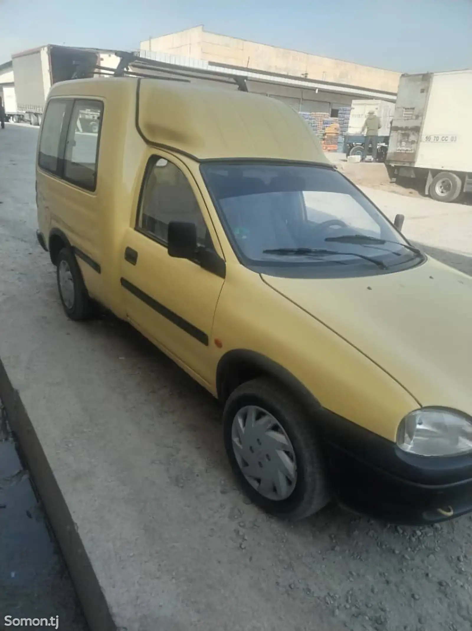 Opel Combo, 2001-3