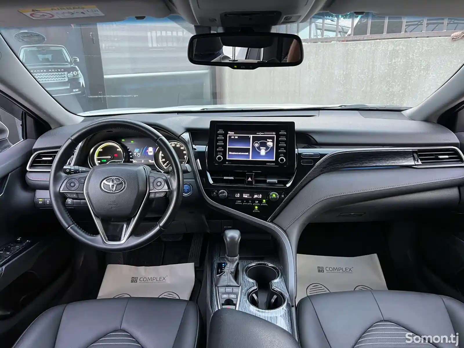 Toyota Camry, 2018-9