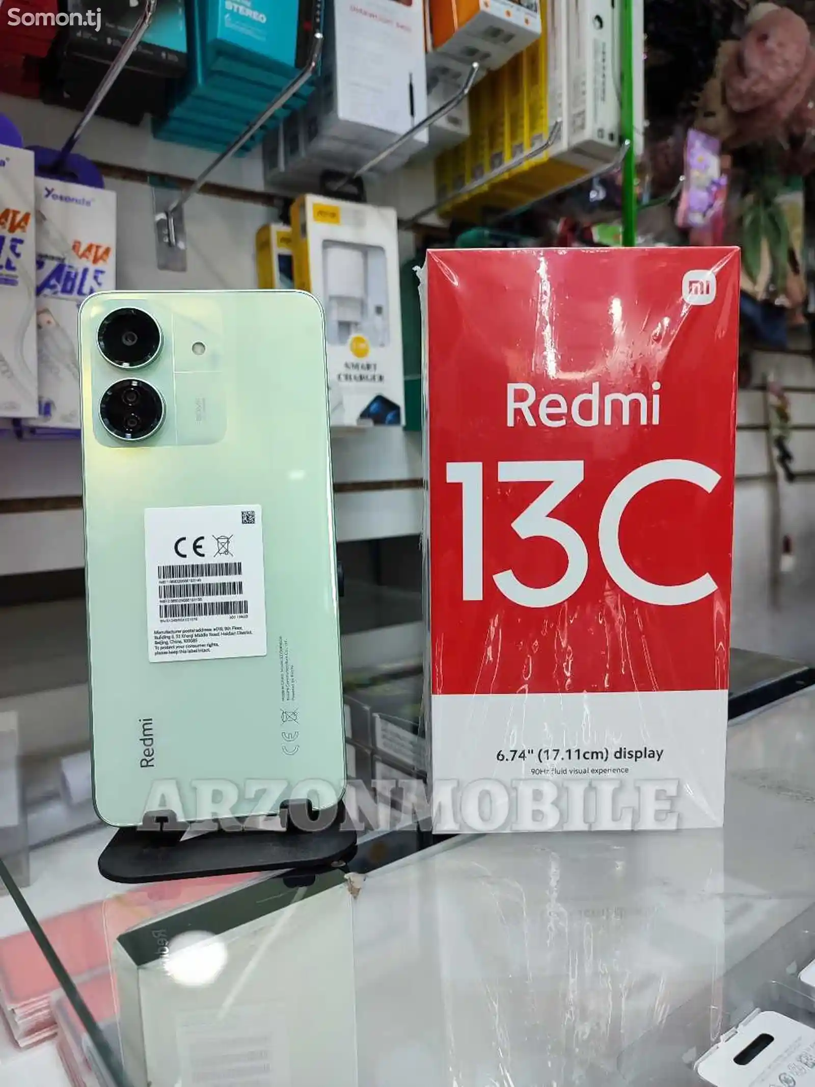 Xiaomi Redmi 13C 4/128Gb Green 2024-1