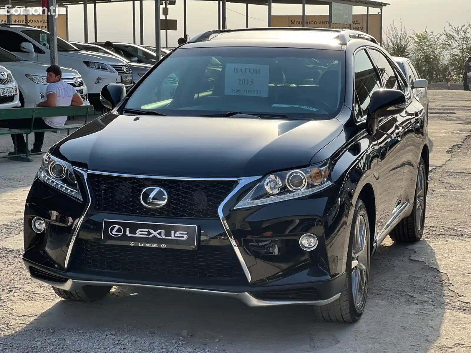 Lexus RX series, 2015-2