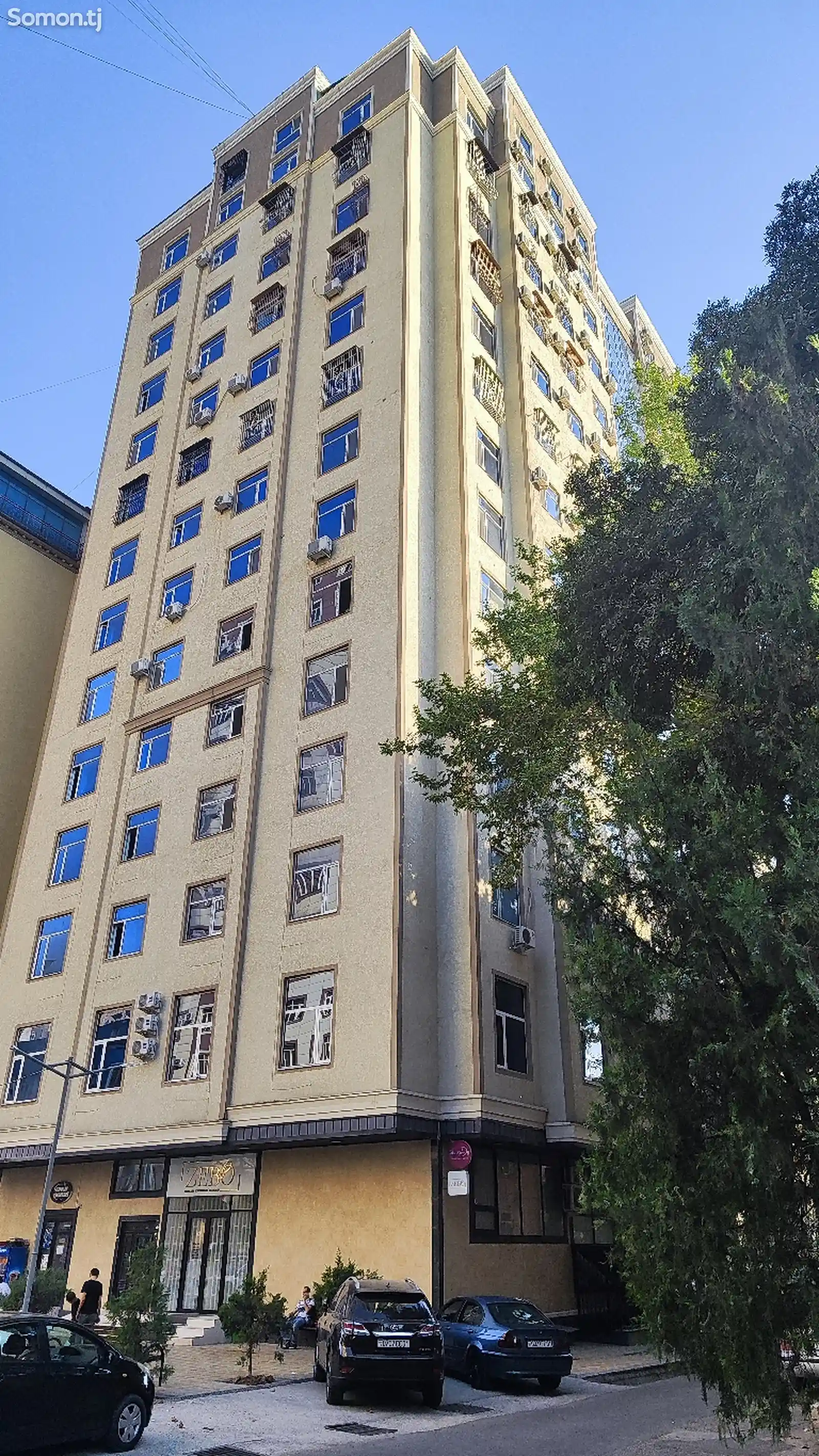 2-комн. квартира, 7 этаж, 85 м², Сомони-1