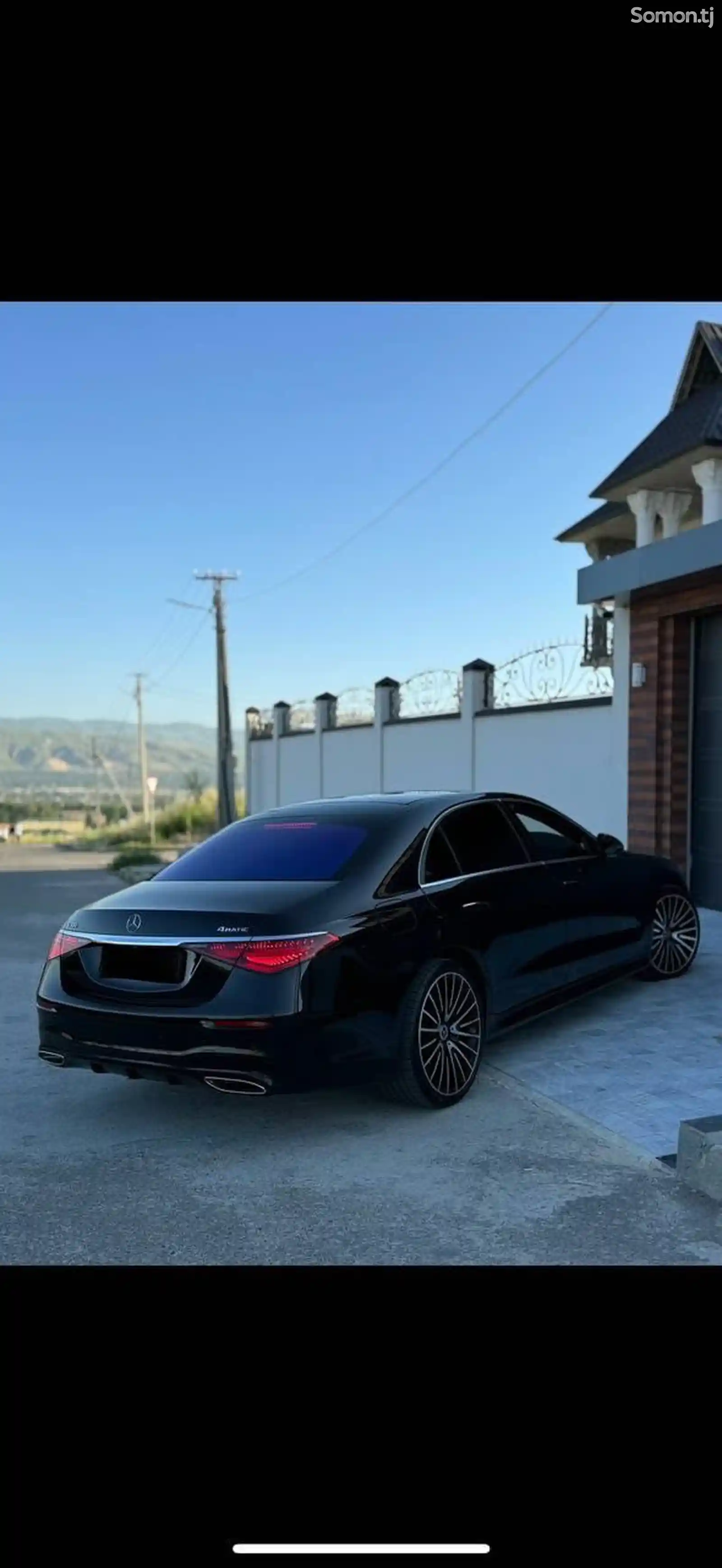 Mercedes-Benz S class, 2022-3