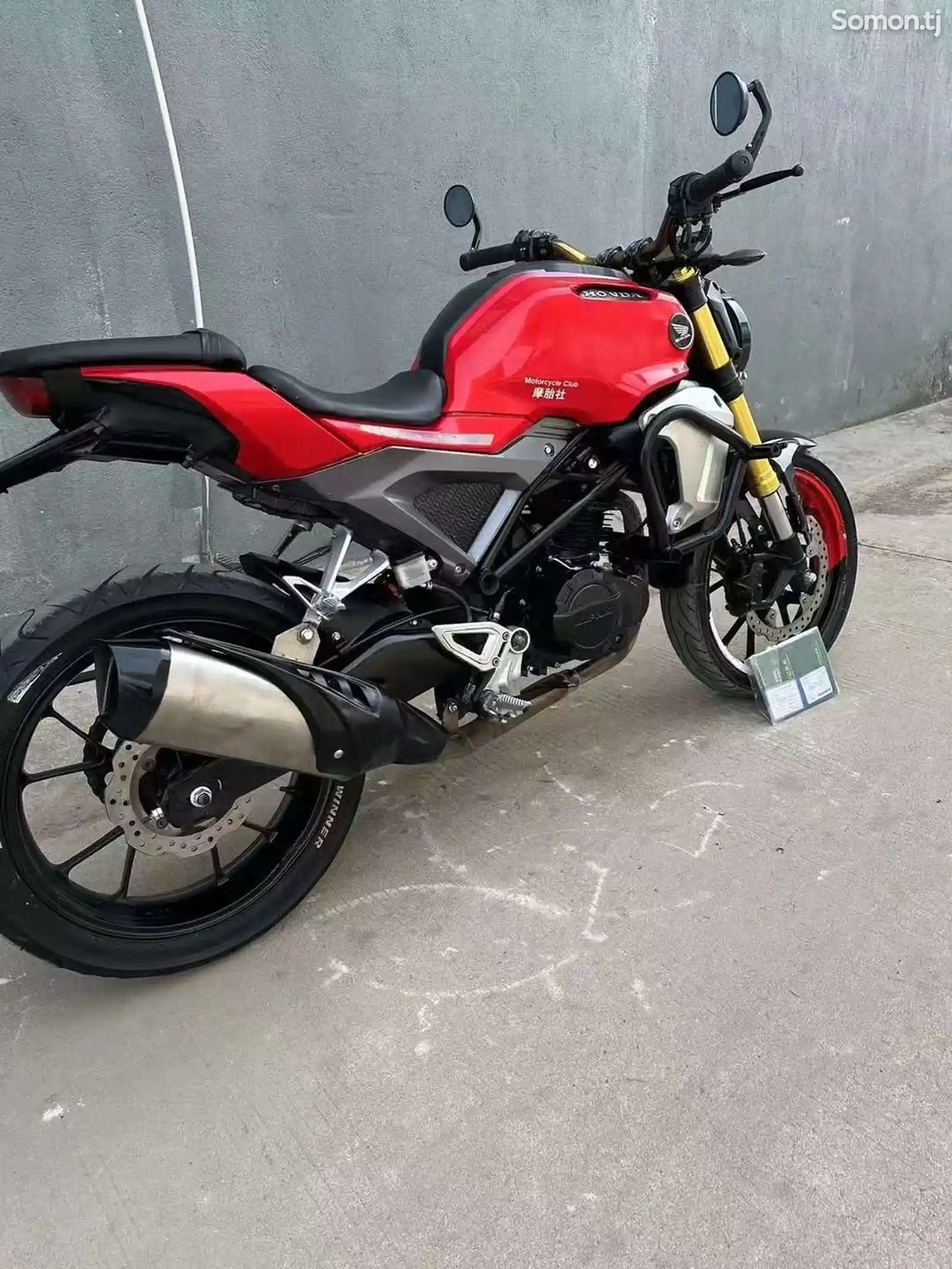 Мотоцикл Honda 150cc на заказ-5