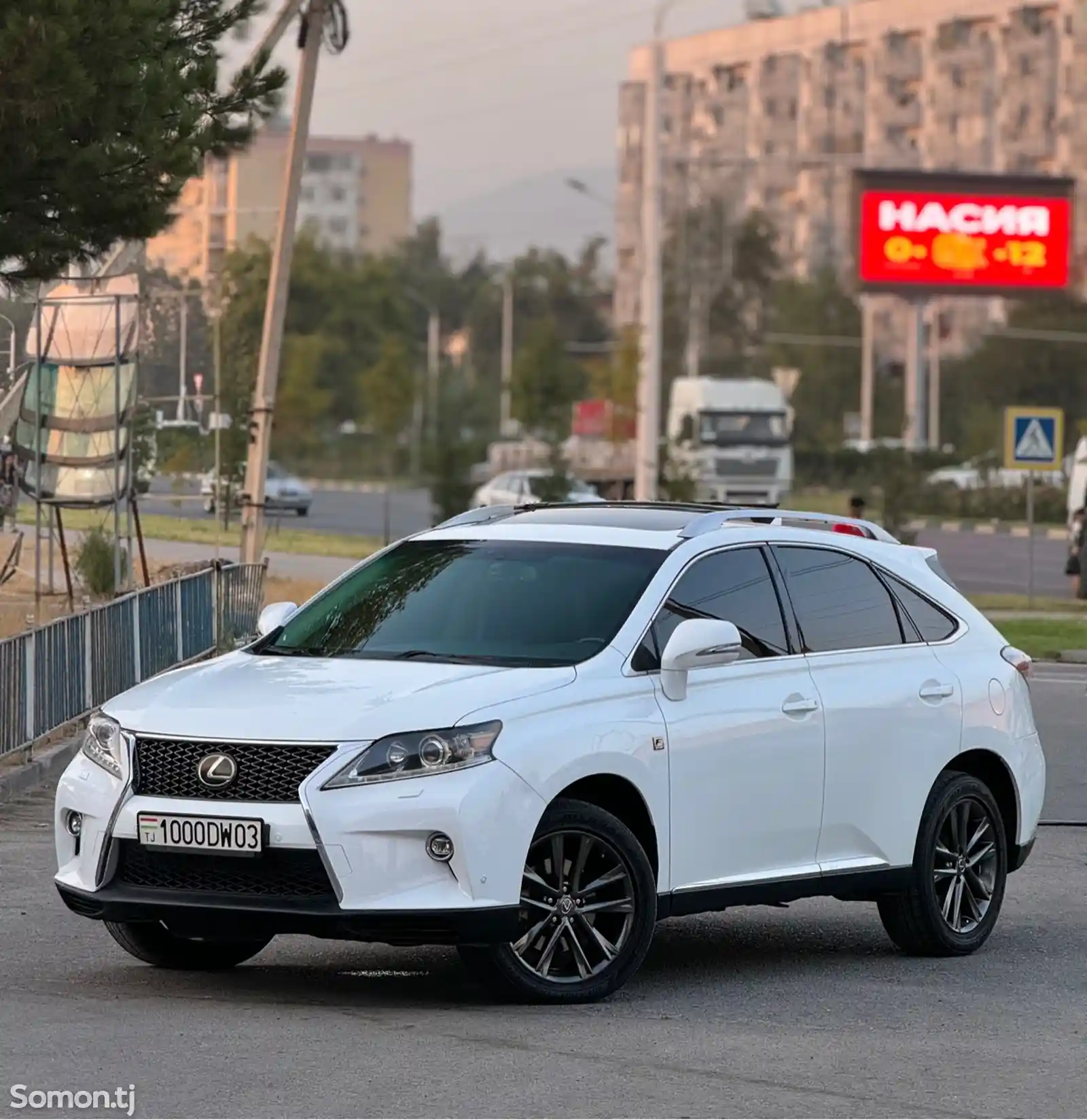 Lexus RX series, 2012-4