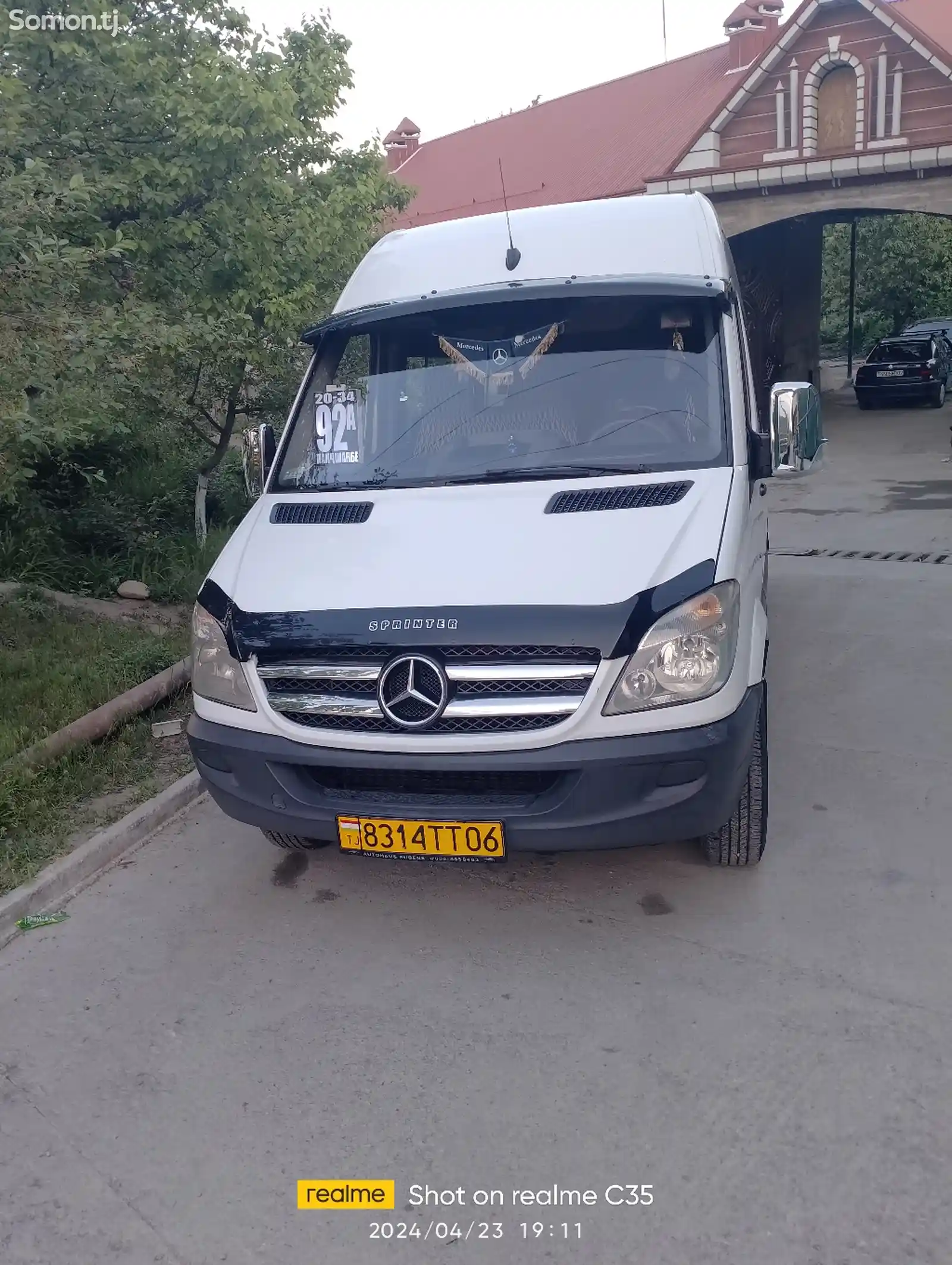 Микроавтобус Mercedes-benz sprinter, 2006-3