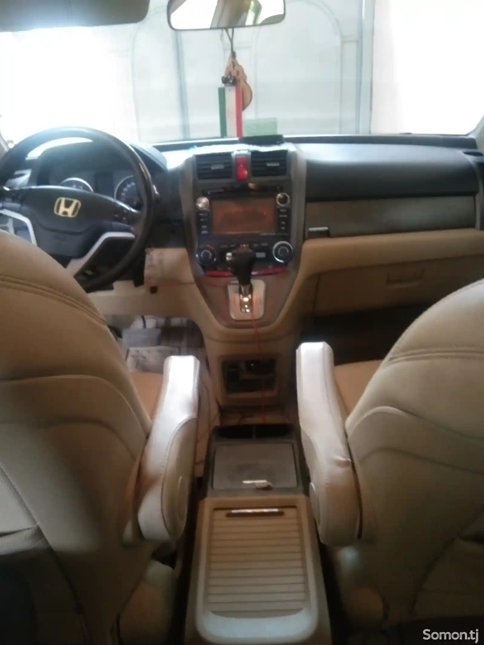 Honda CR-V, 2008-3