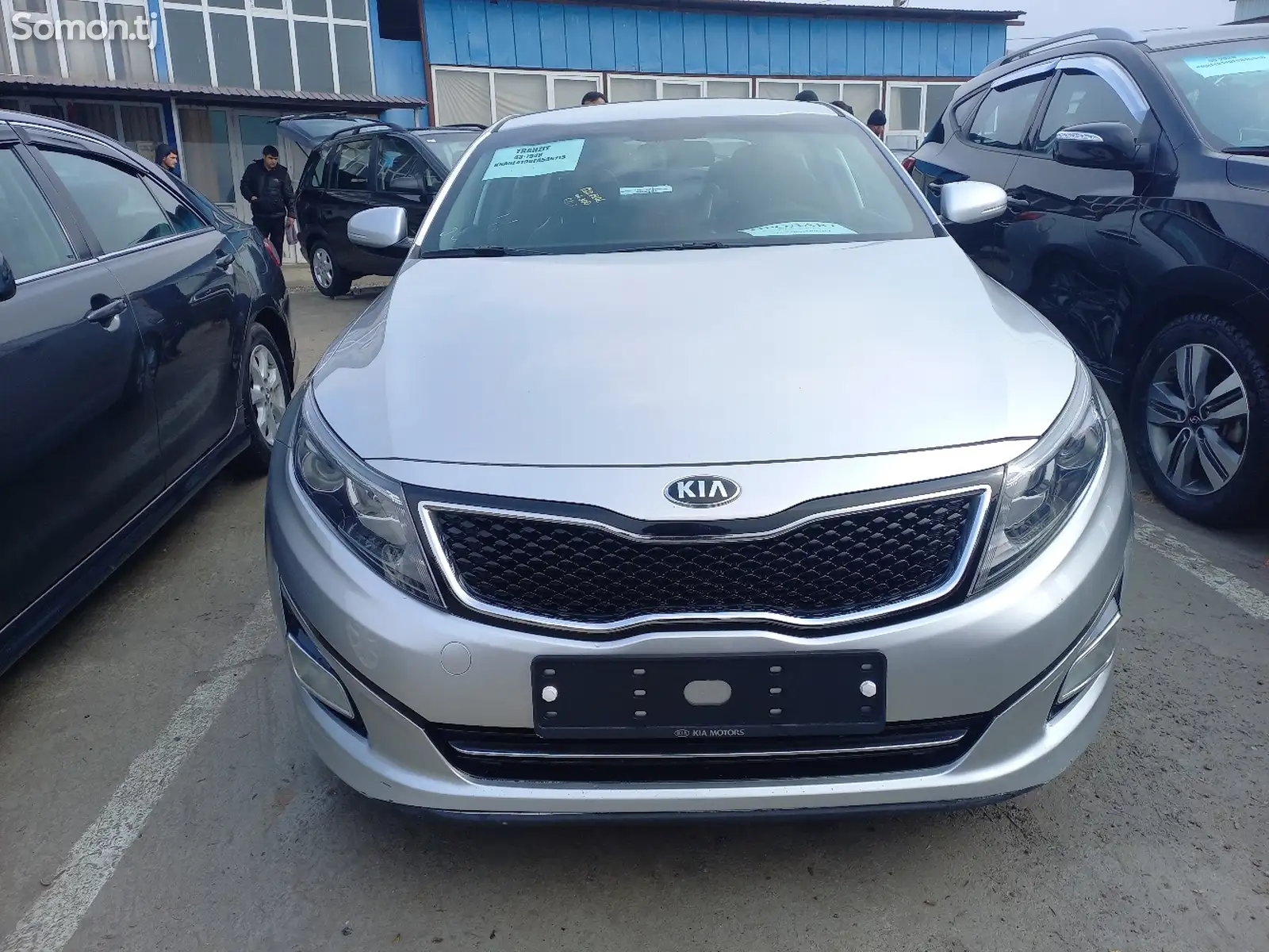 Kia K5, 2014-1