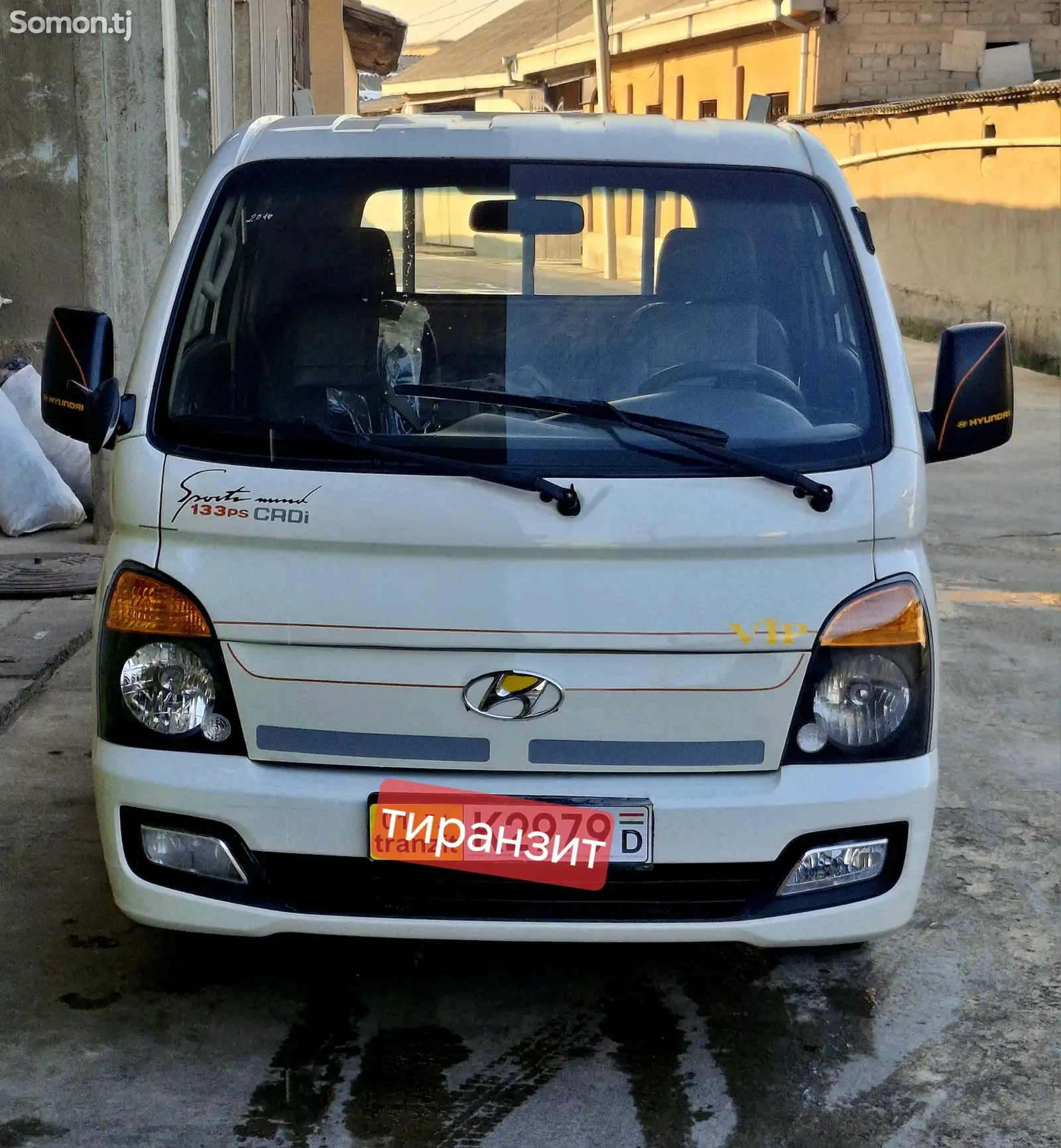 Бортовой автомобиль Hyundai Porter, 2014-1