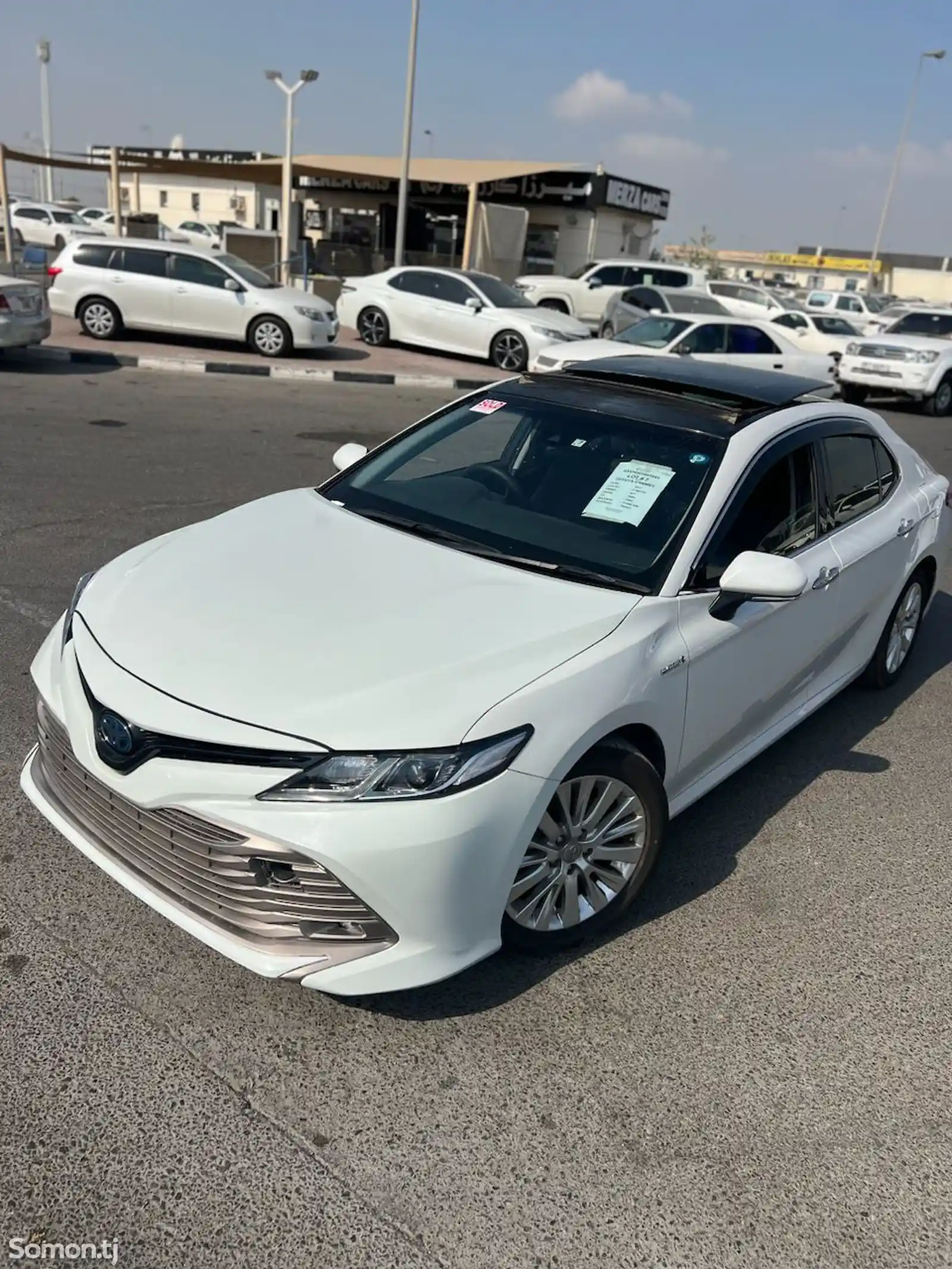 Toyota Camry, 2017-13