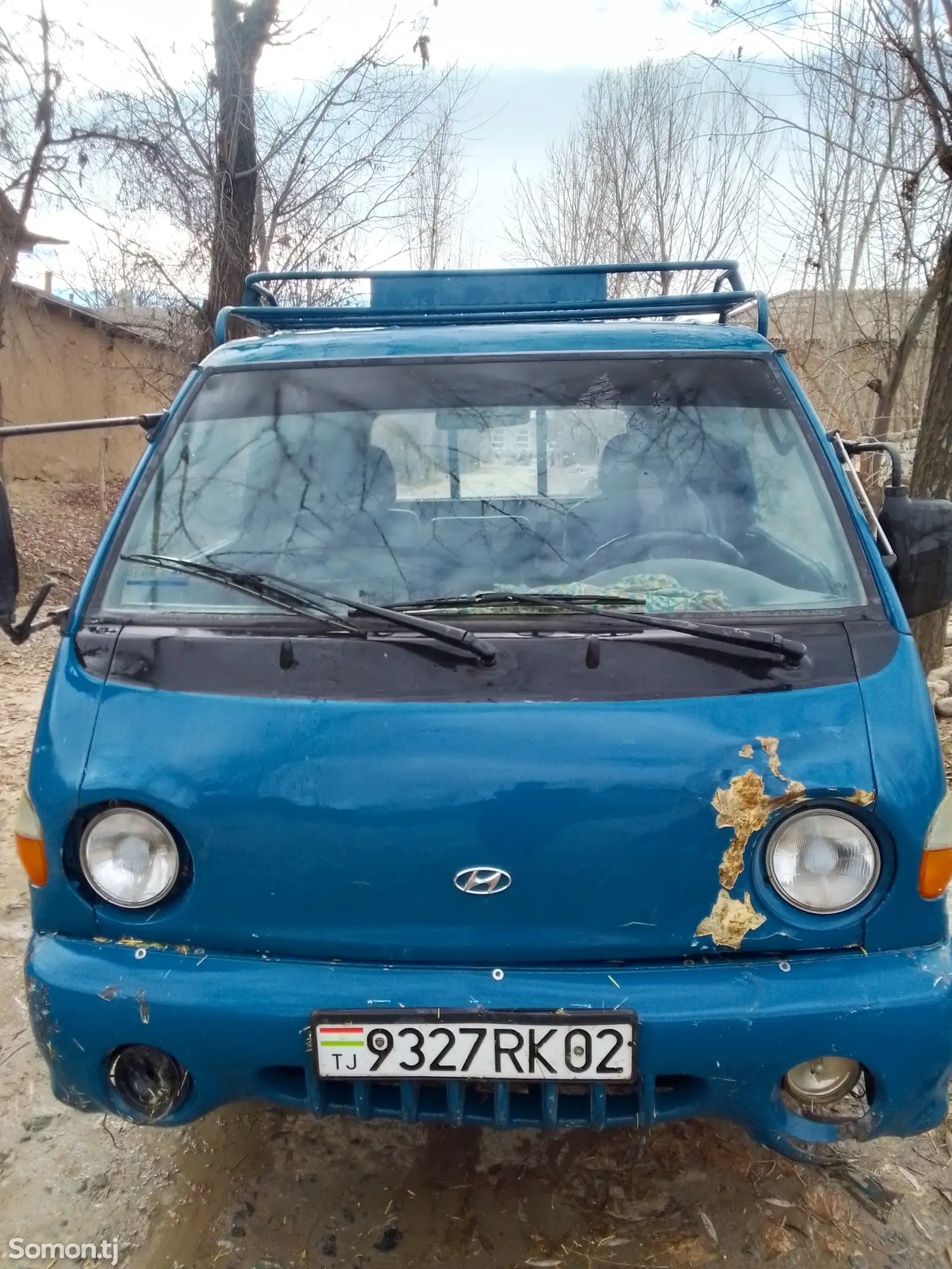 Бортовой автомобиль Hyundai Porter, 2001-1