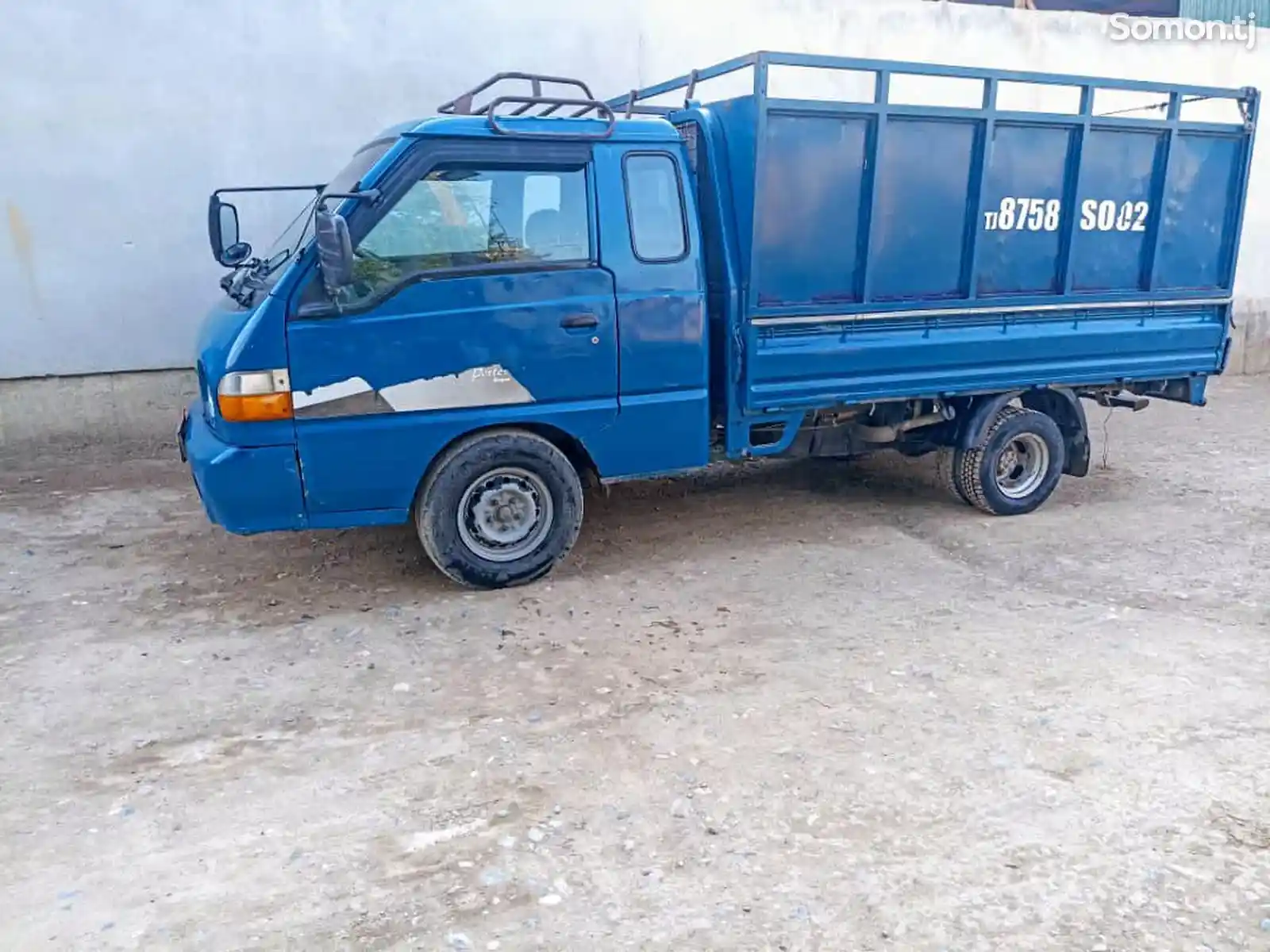 Бортовой автомобиль Hyundai Porter, 2001-4