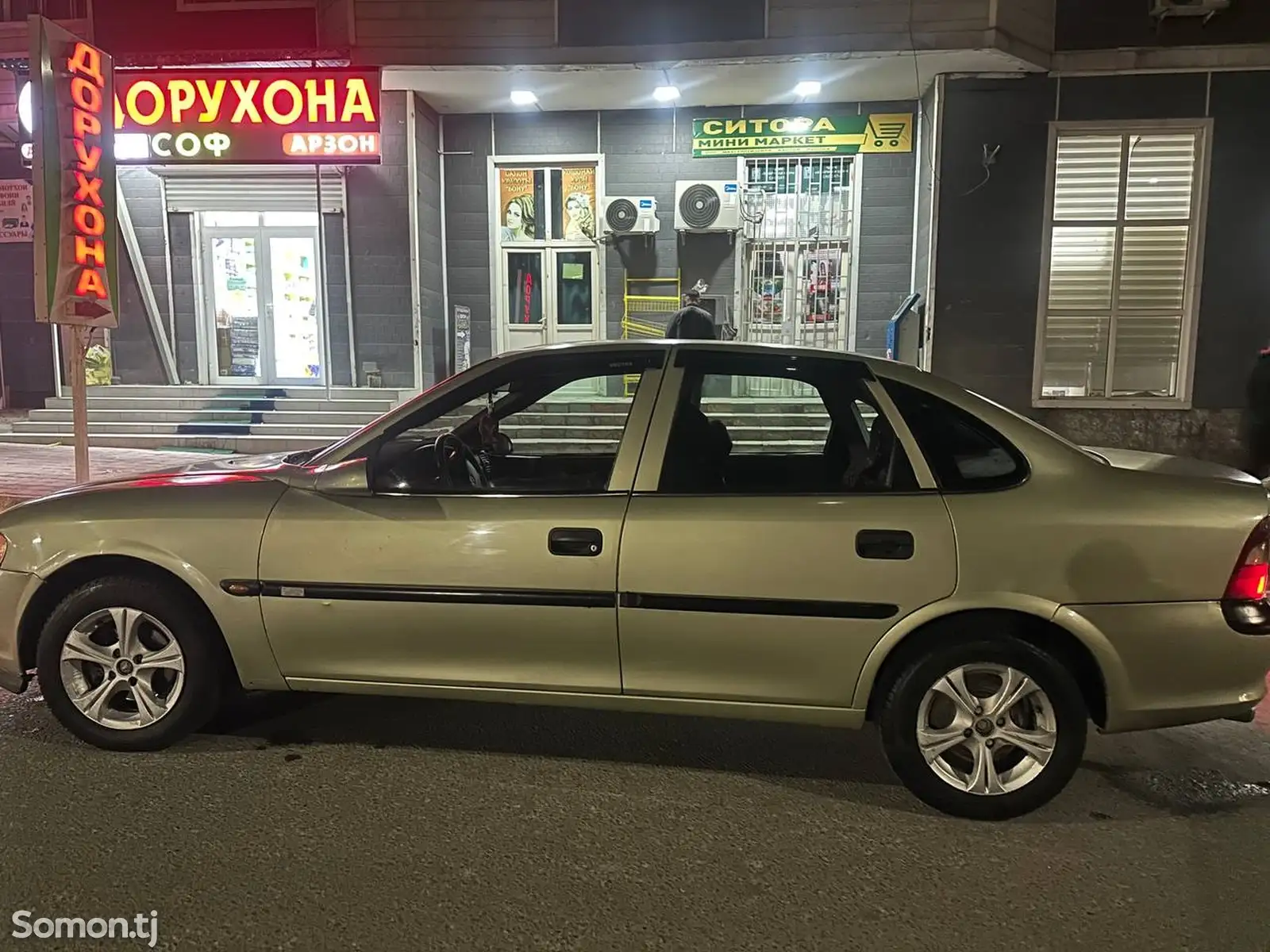 Opel Vectra B, 1996-1