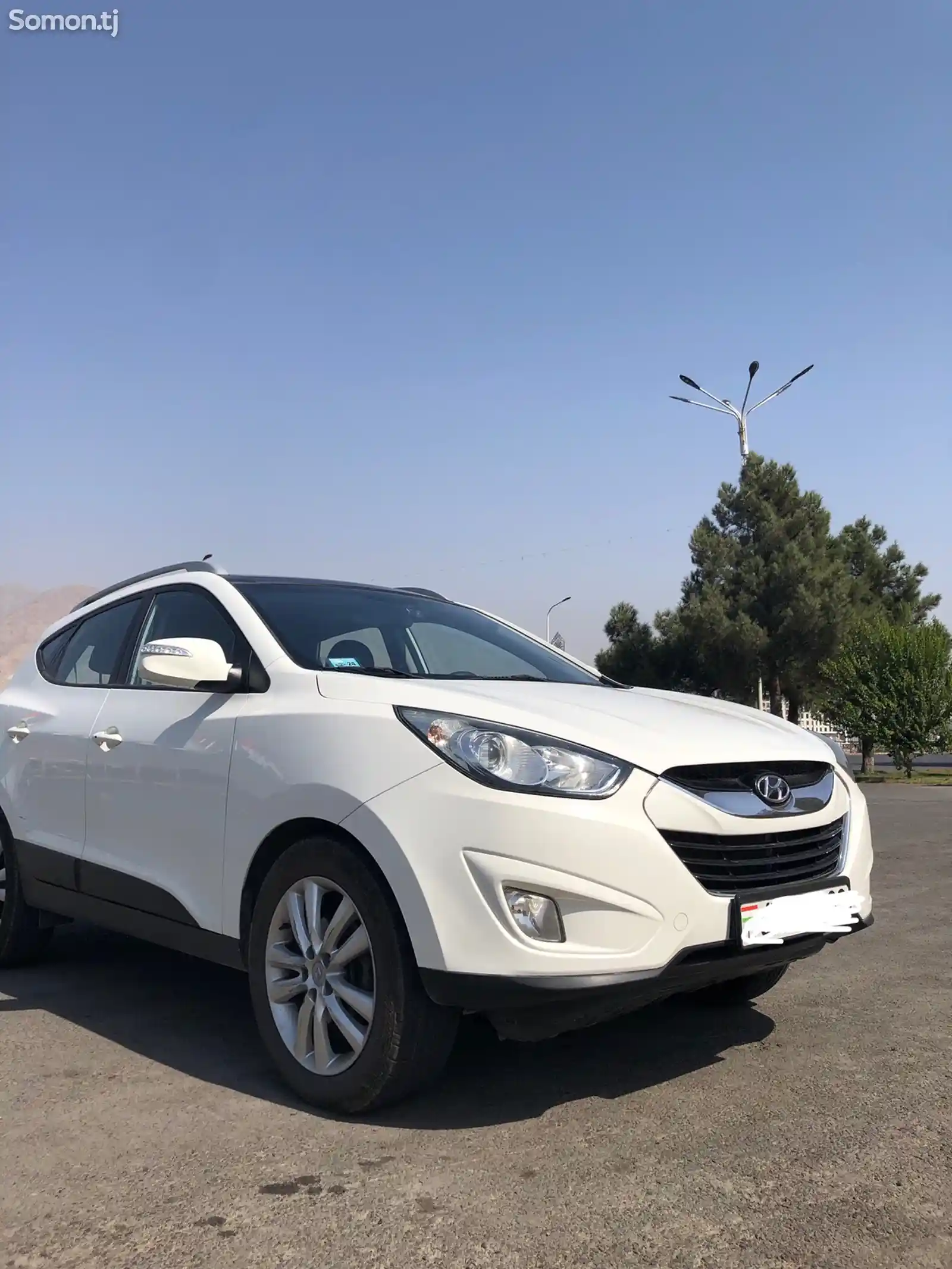 Hyundai Tucson, 2012-2