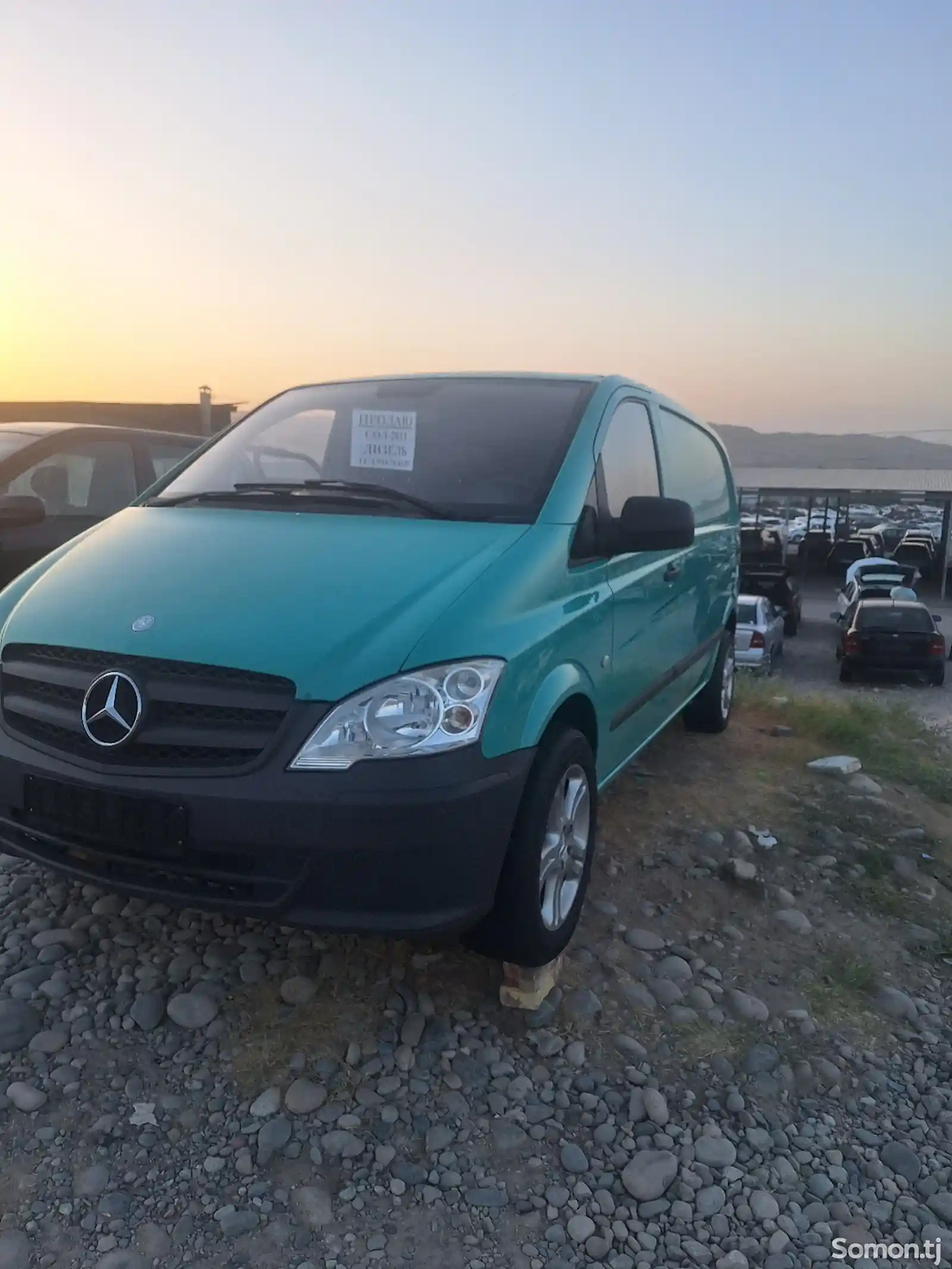 Фургон Mercedes-Benz Vito, 2011-12