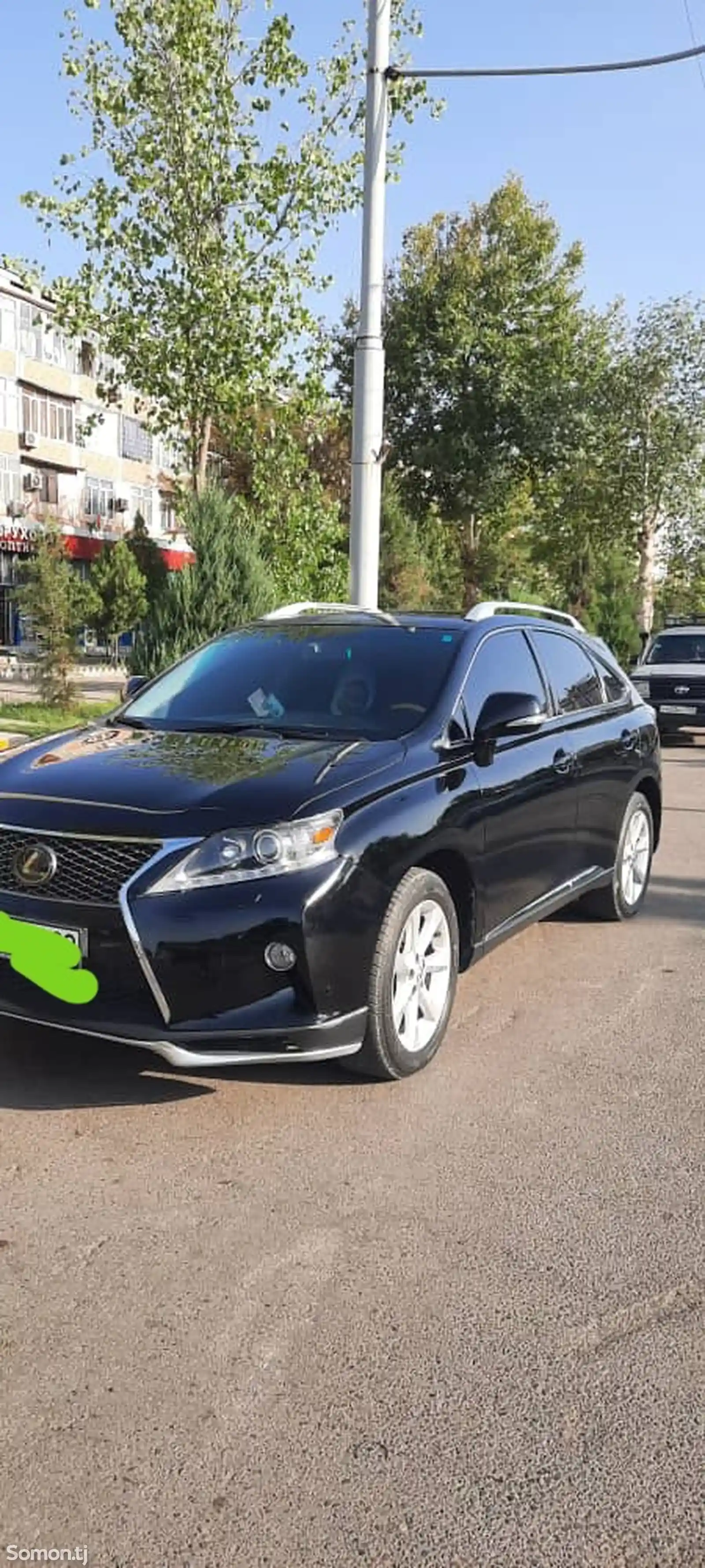 Lexus RX series, 2012-1