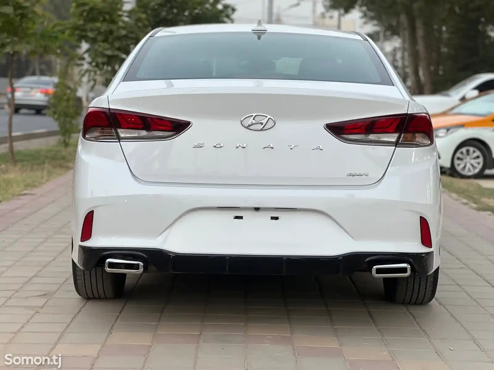 Hyundai Sonata, 2018-5