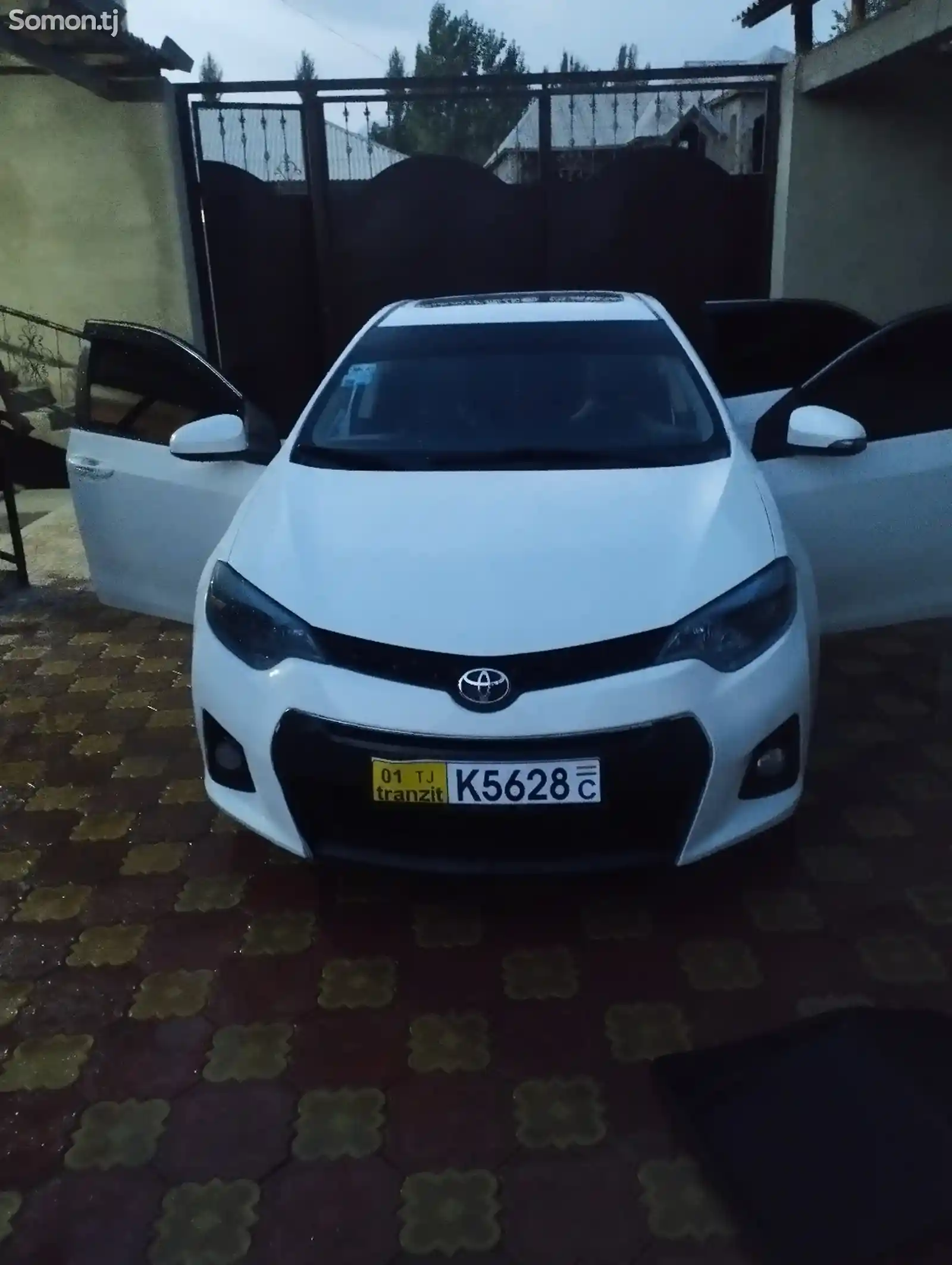 Toyota Corolla, 2014-4