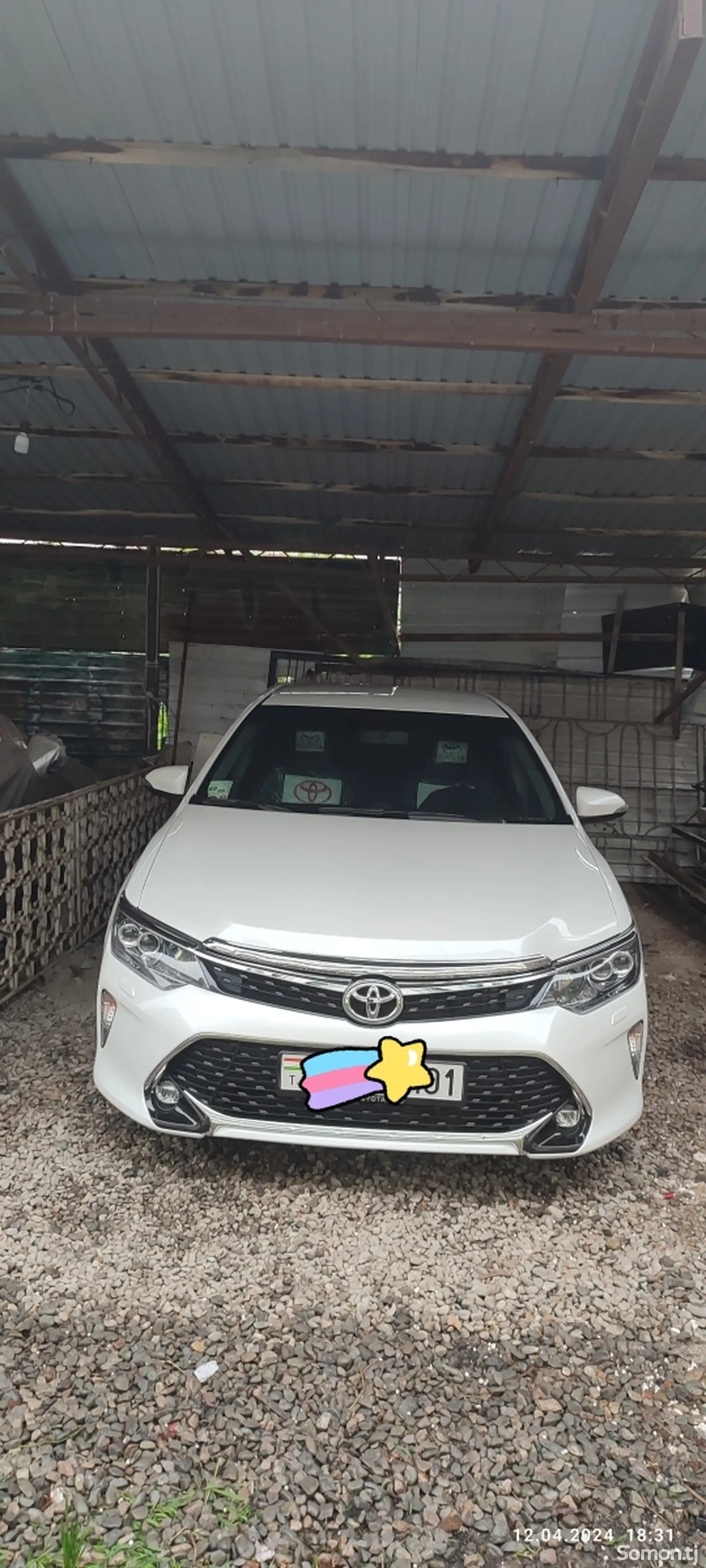 Toyota Camry, 2012-4