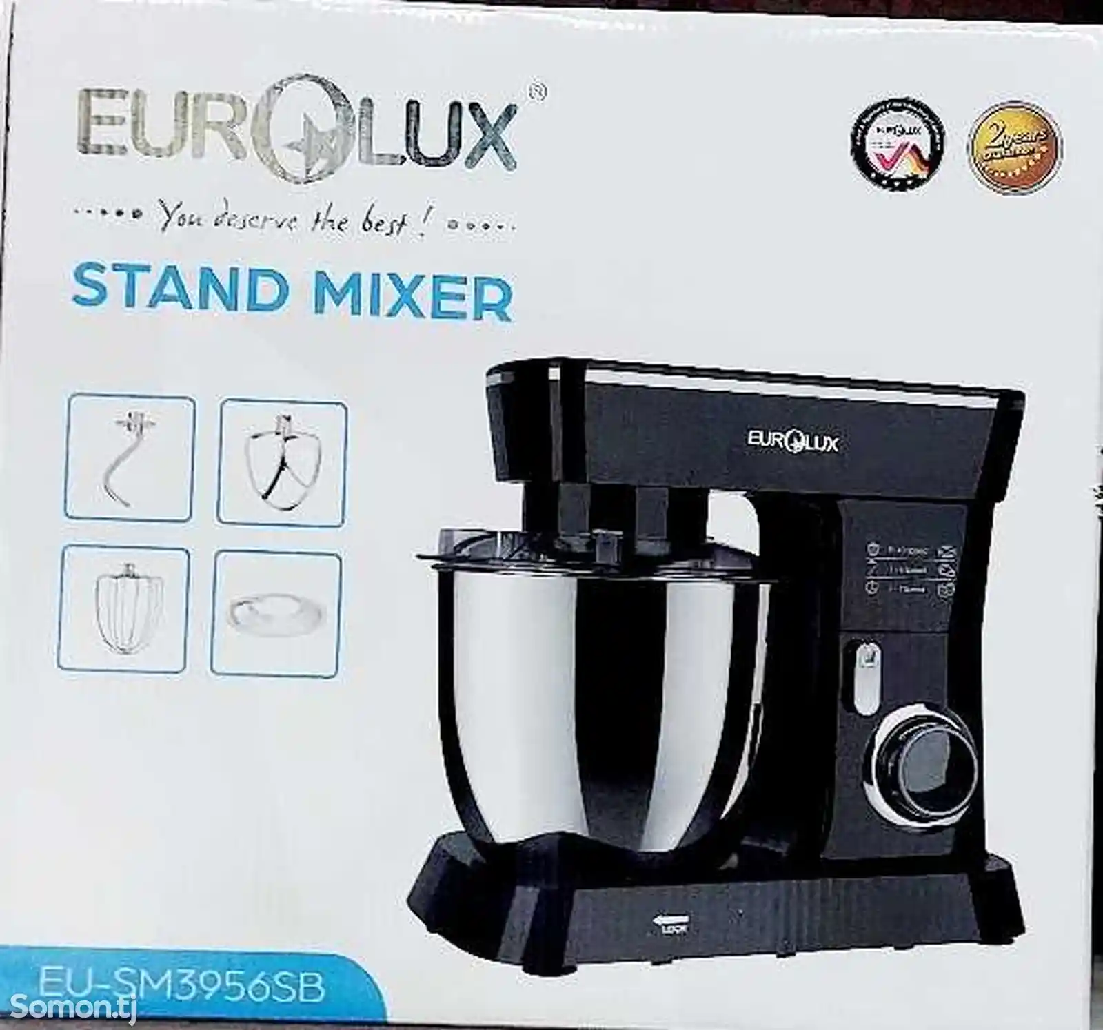 Миксер eurolux-3956-2
