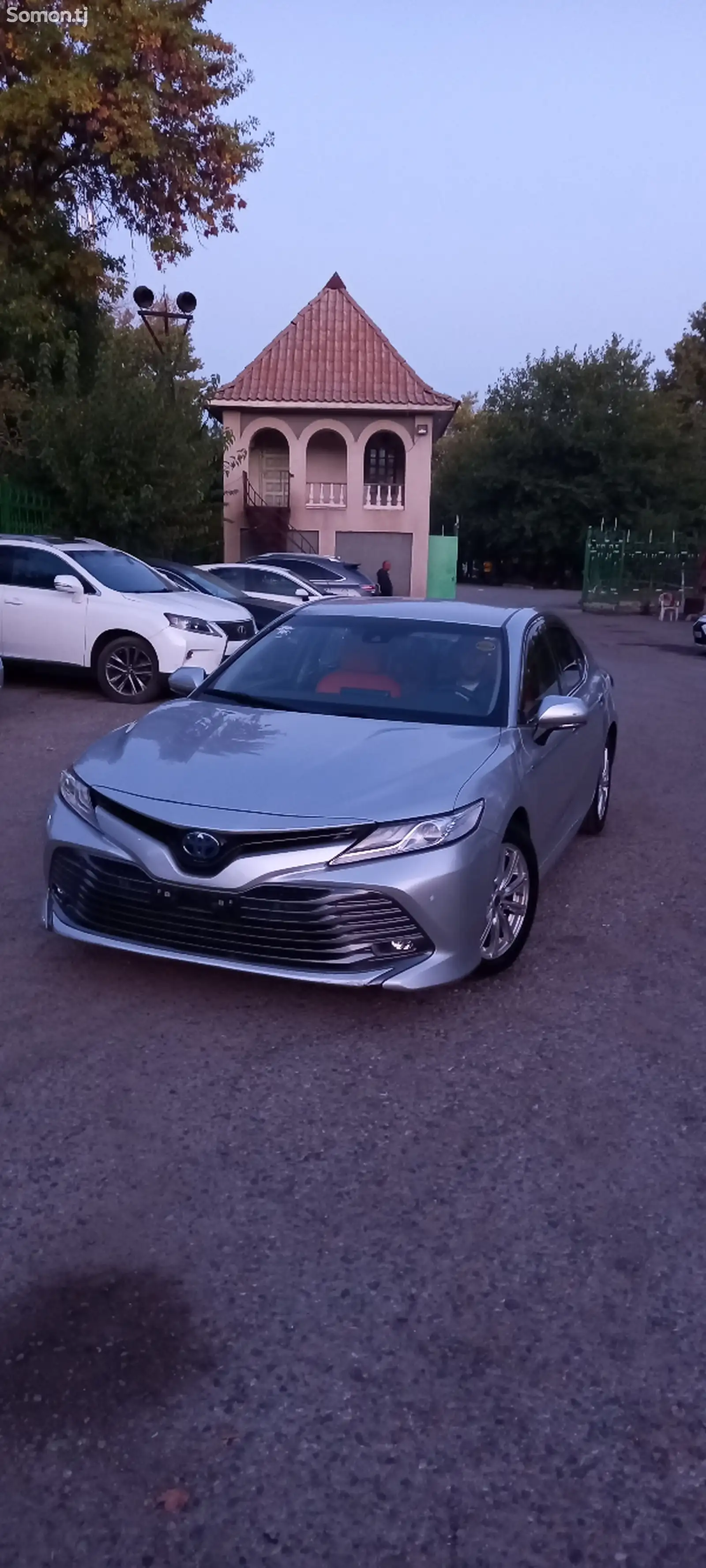 Toyota Camry, 2019-2