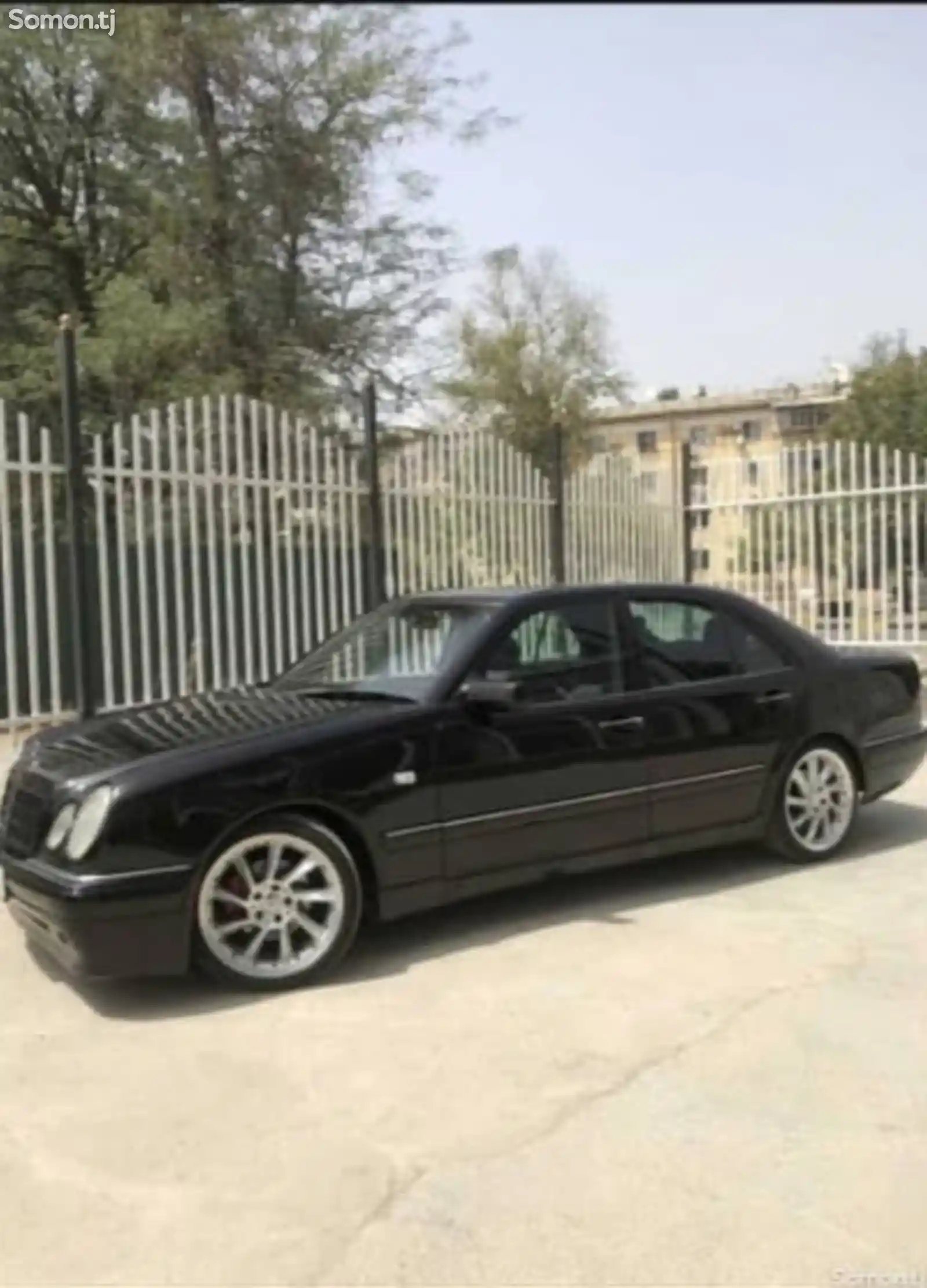 Mercedes-Benz E class, 1998-1