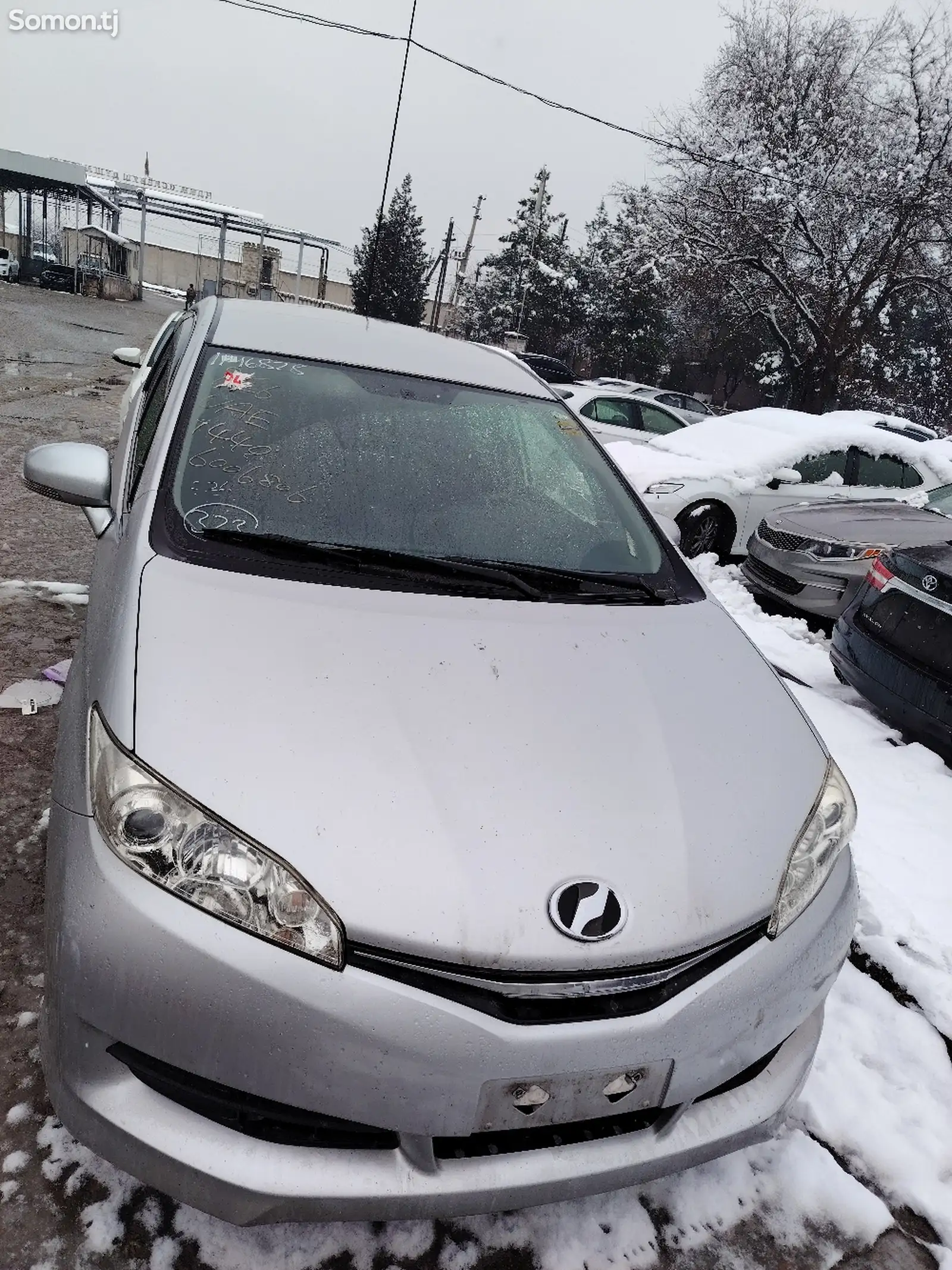 Toyota Wish, 2015-1