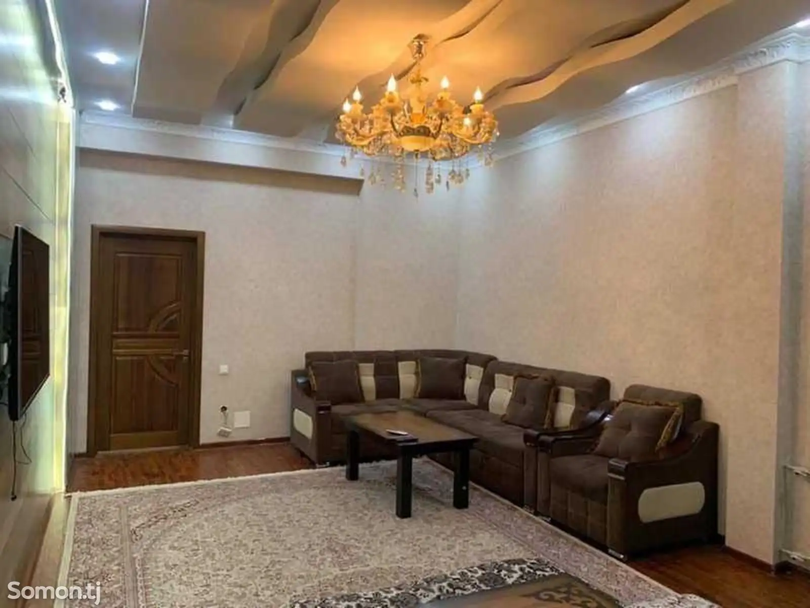 2-комн. квартира, 5 этаж, 85м², И.Сомони-1