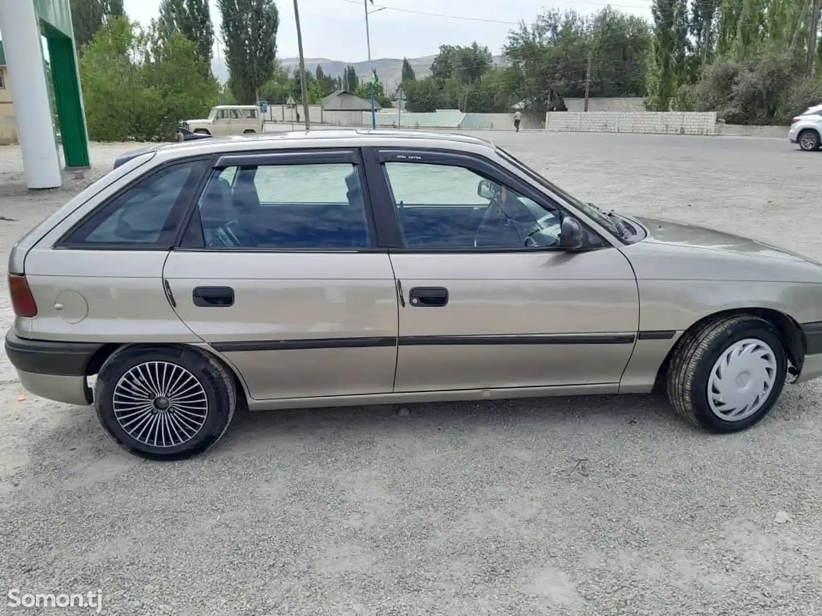 Opel Astra F, 1996-7