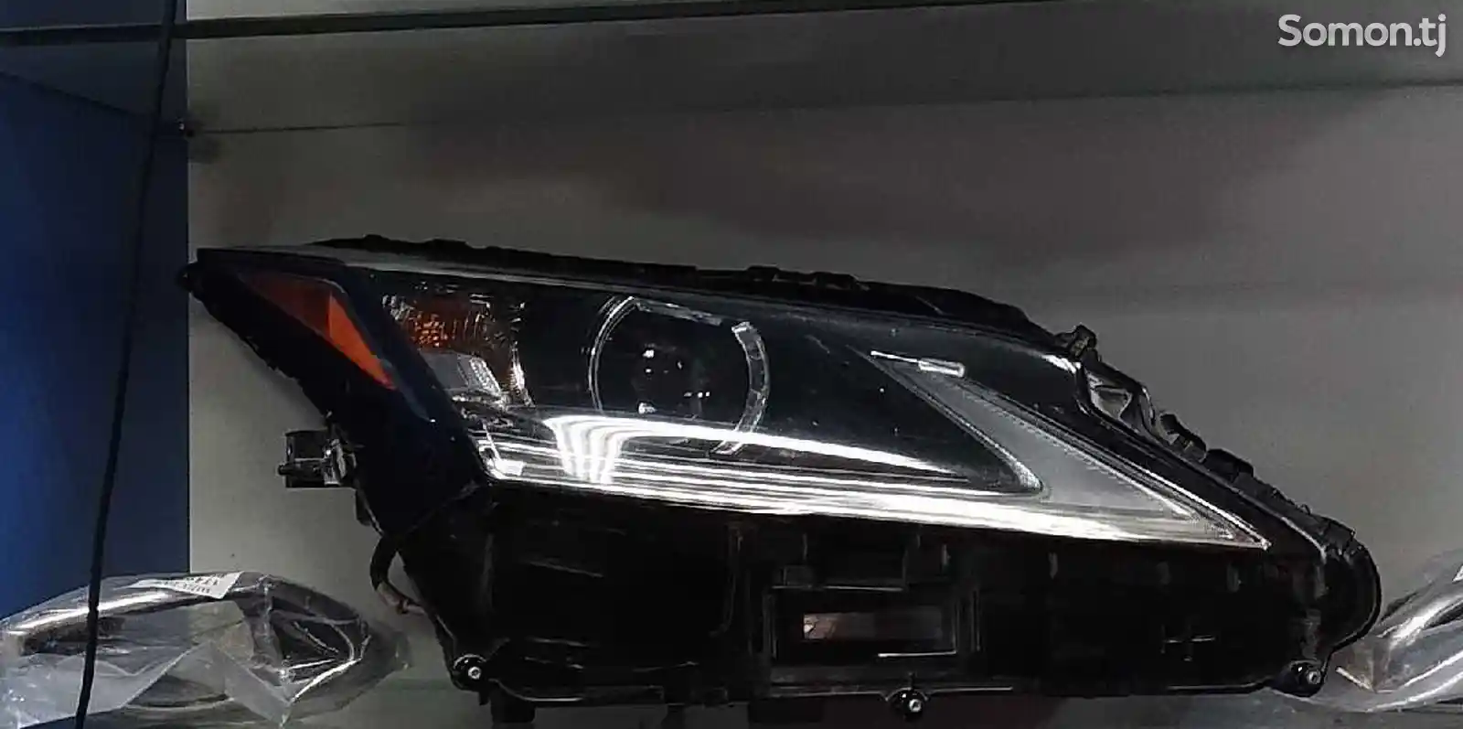 Фары на Lexus RX 350