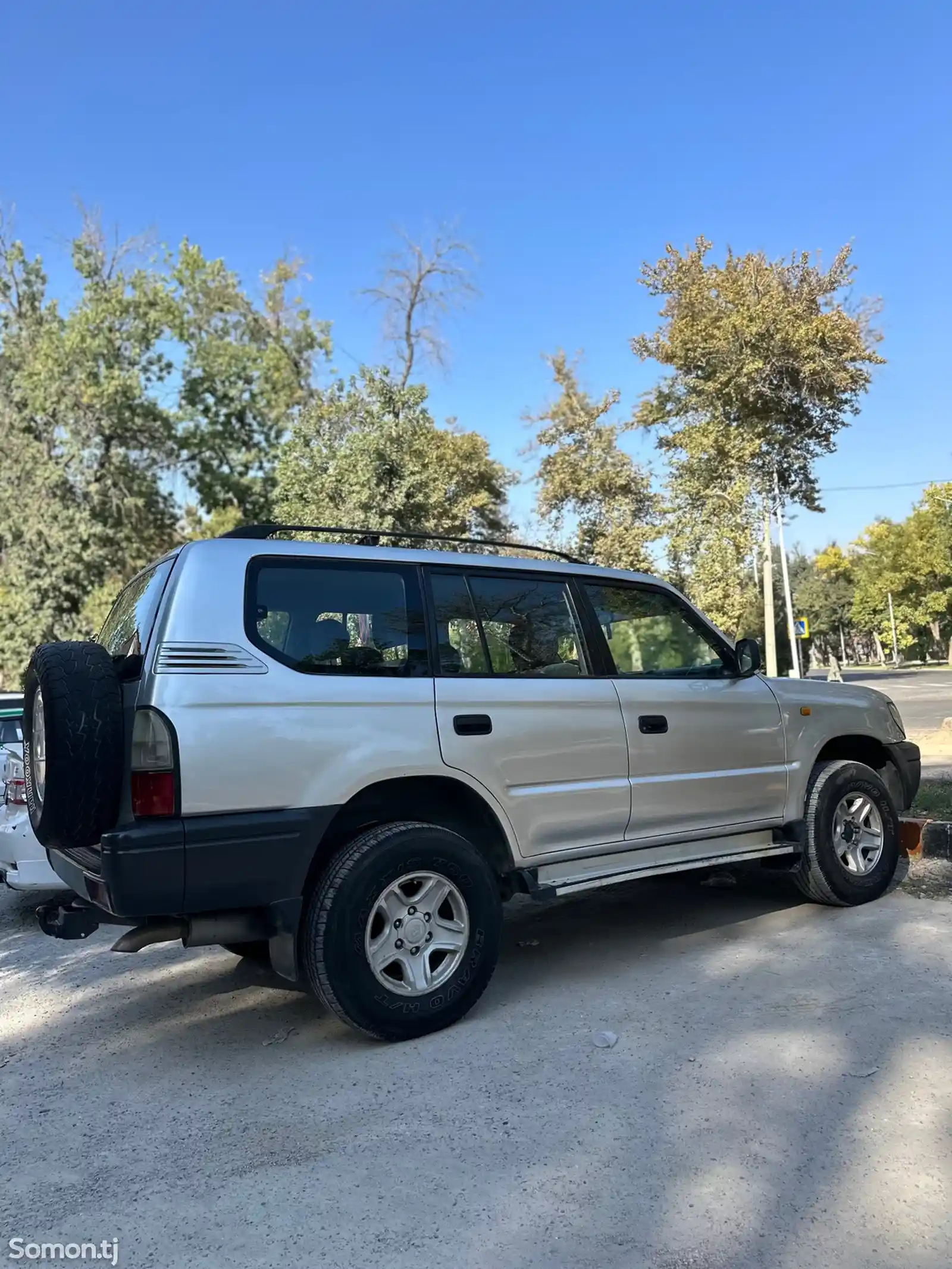 Toyota Land Cruiser Prado, 2002-4