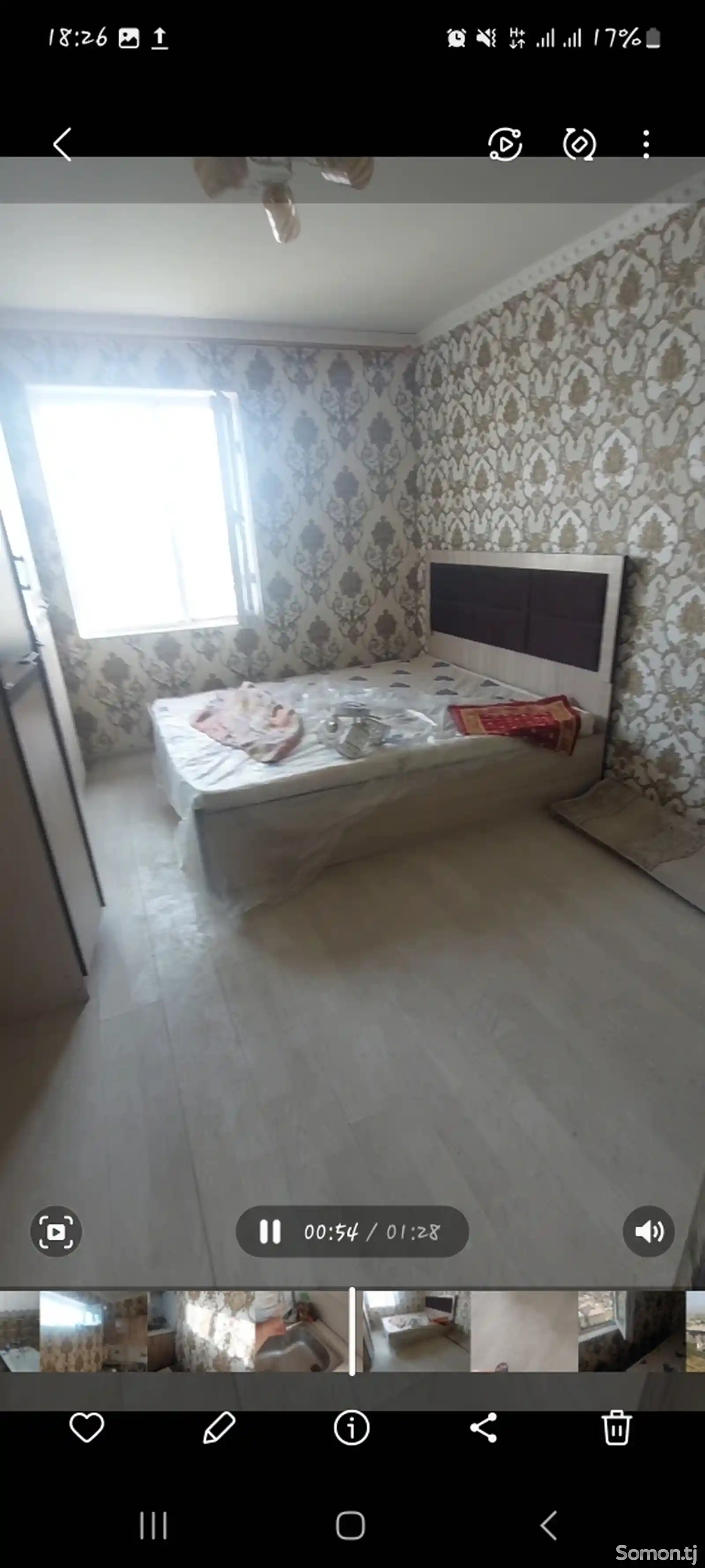 2-комн. квартира, 5 этаж, 50 м², Фирдавси-1