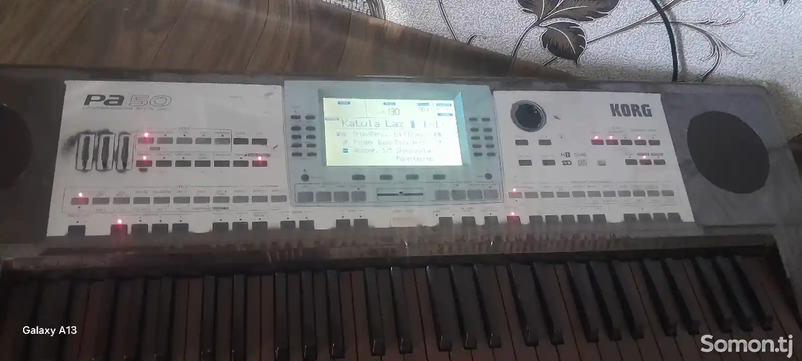 Синтезатор Korg Pa 50 тюнинг-3