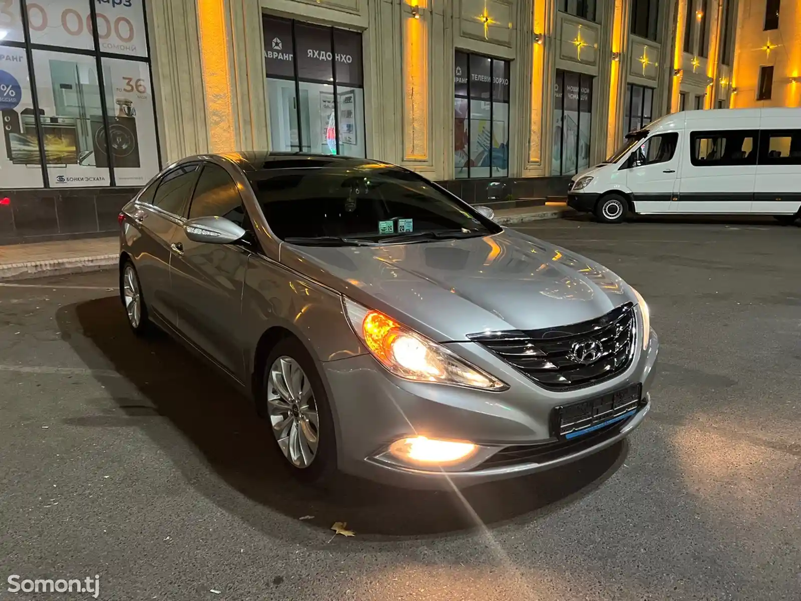 Hyundai Sonata, 2010-8