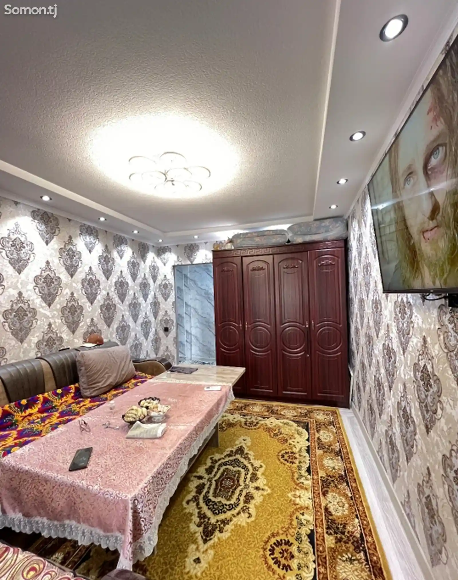 2-комн. квартира, 4 этаж, 50 м², 31мкр-11