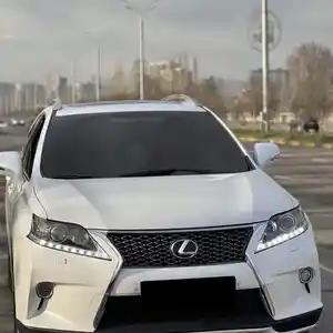 Lexus RX series, 2010