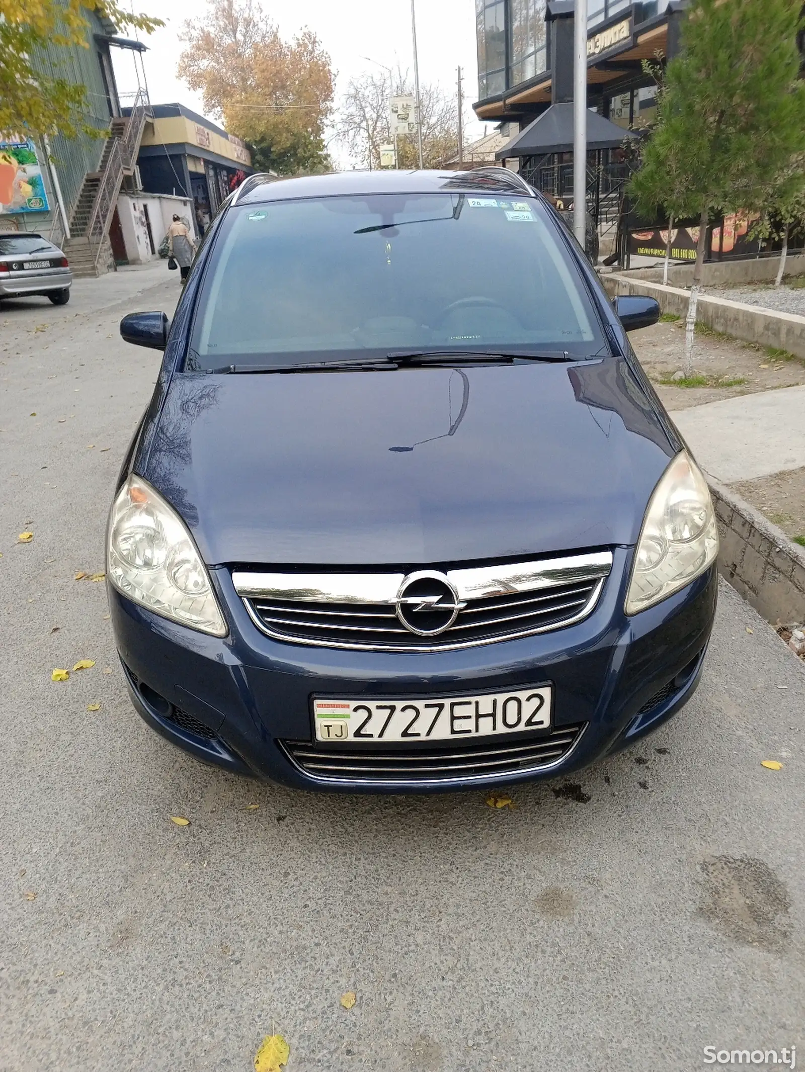 Opel Zafira, 2008-1