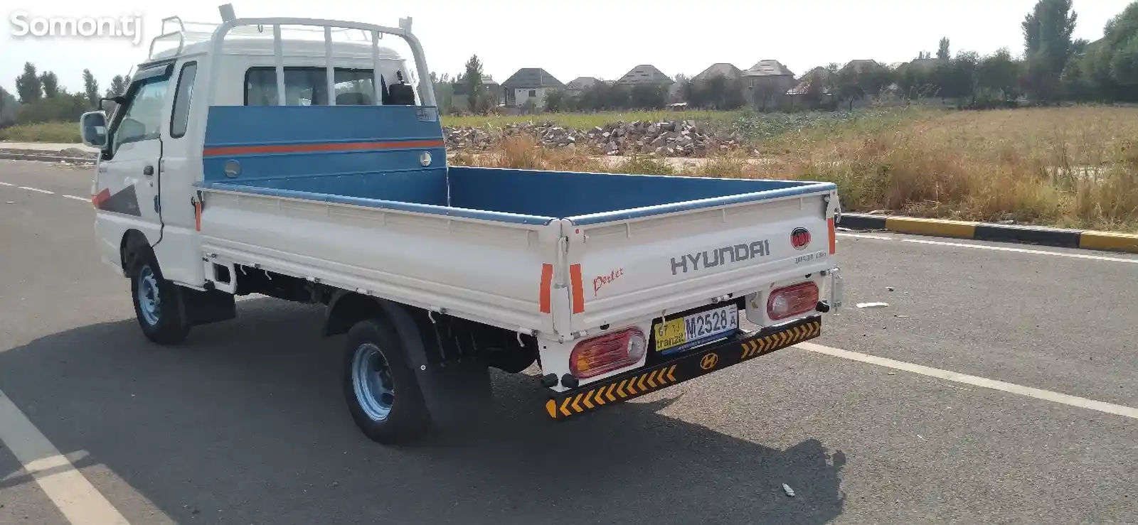 Бортовой автомобиль Hyundai Porter, 2003-5