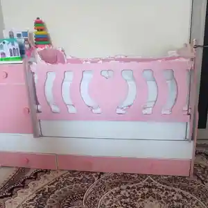 Детский кровать трансформер