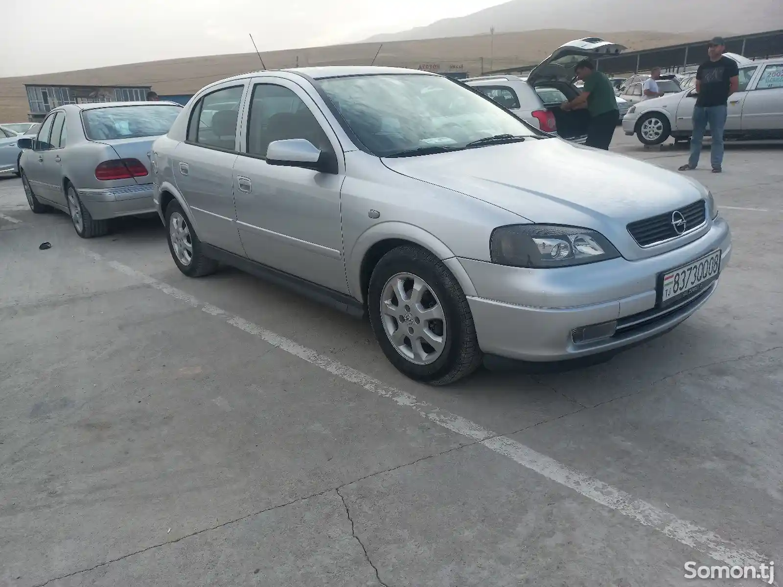 Opel Astra G, 2008-1