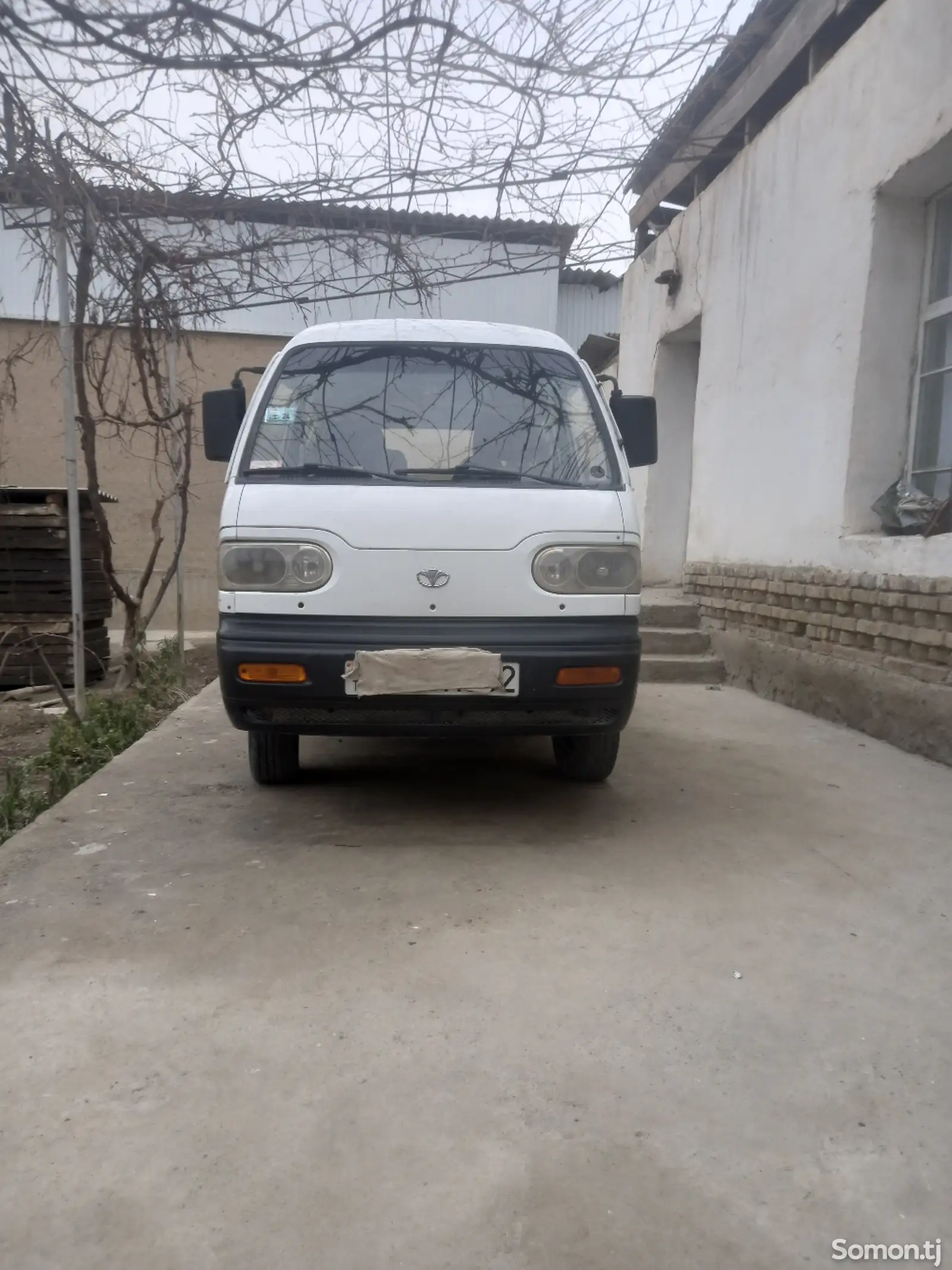 Танген Daewoo Damas, 2004-1