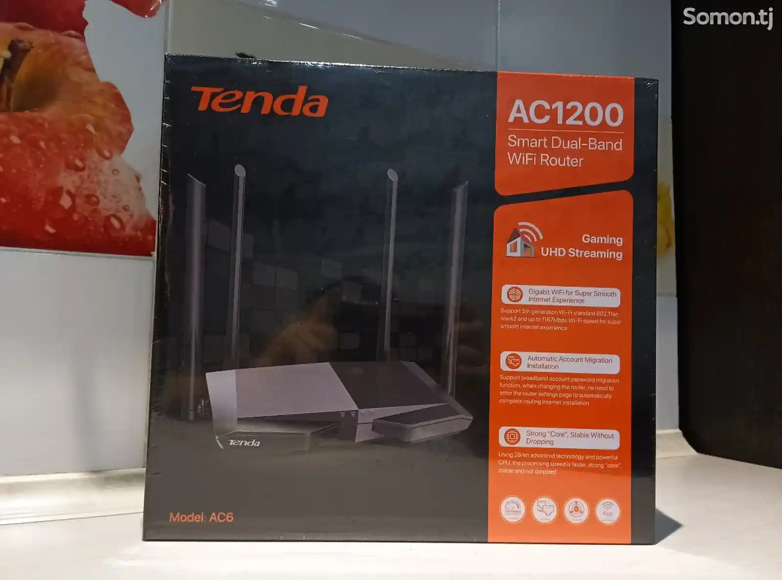 Роутер Tenda AC6 AC1200-1