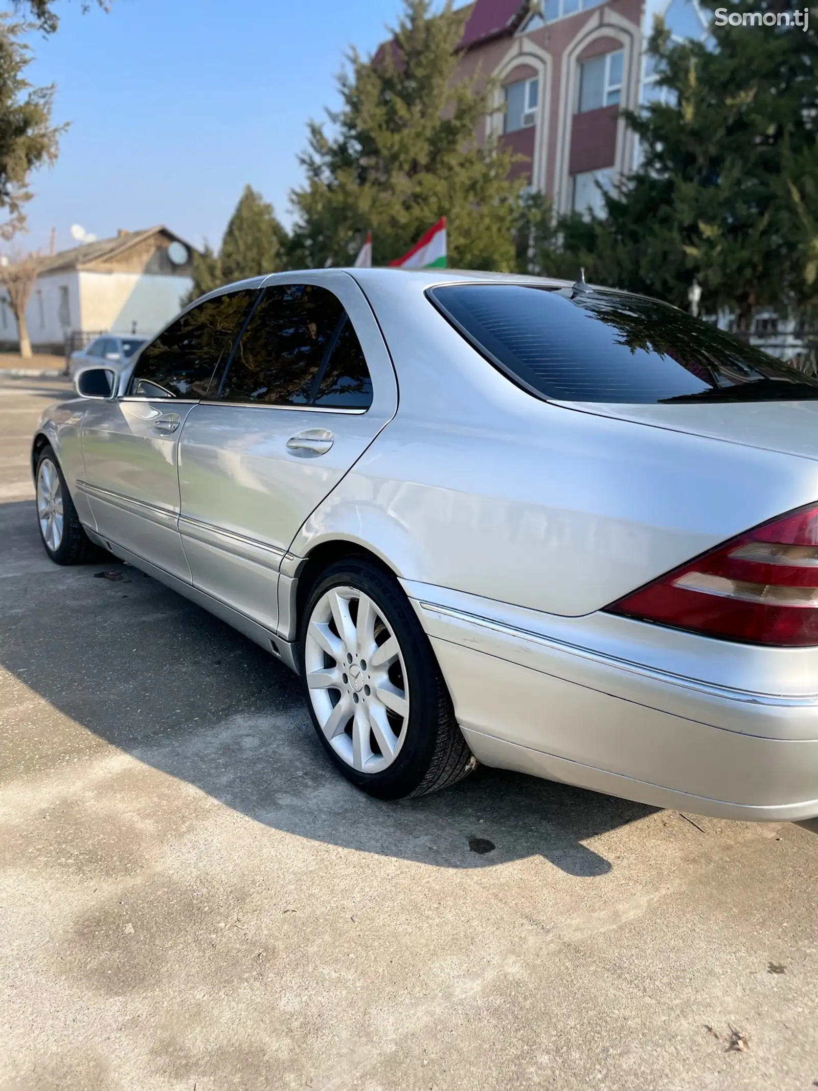 Mercedes-Benz S class, 2000-1