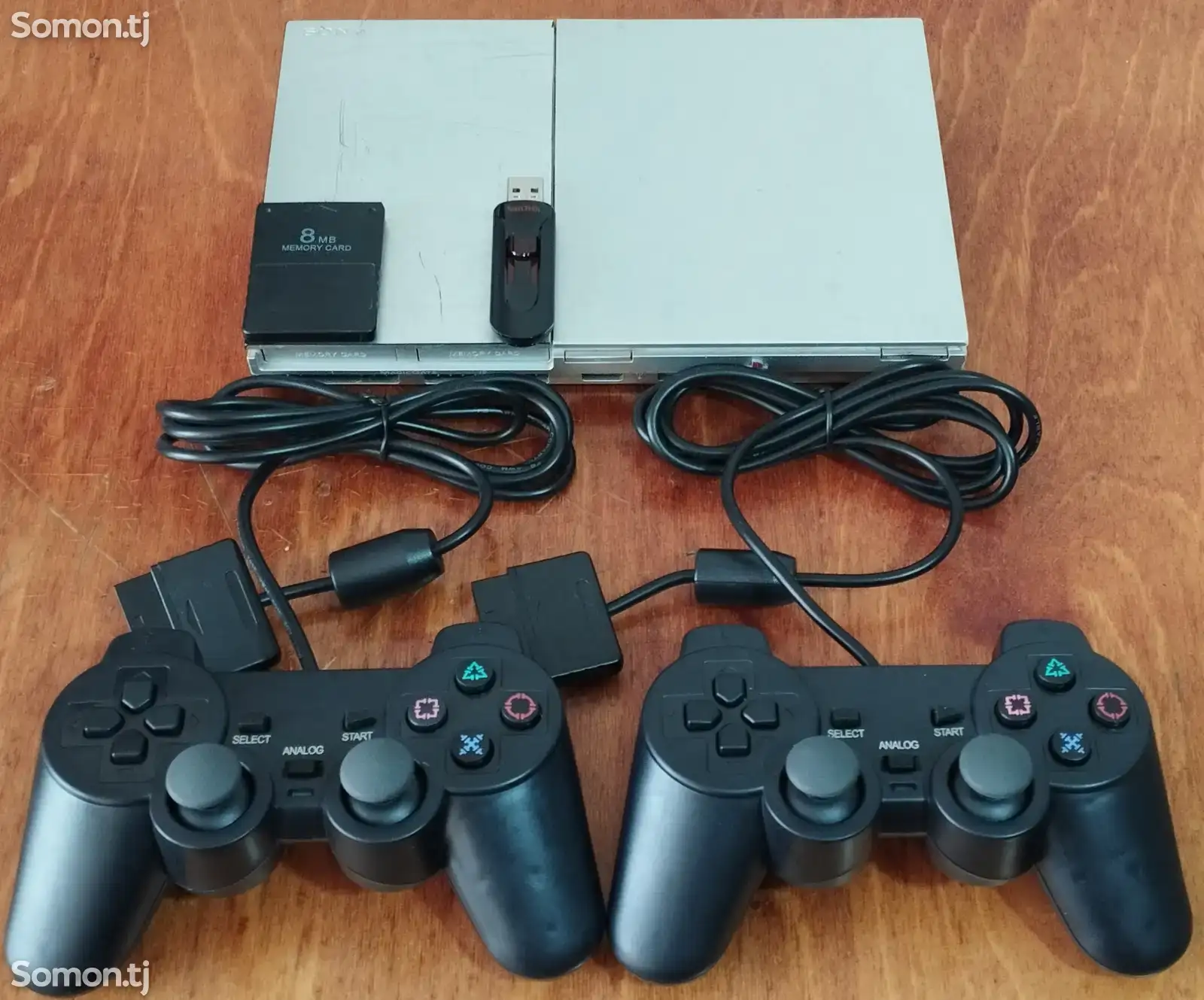 Игровая приставка Sony PlayStation 2, 32 gb-1