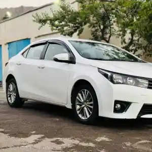 Toyota Corolla, 2015