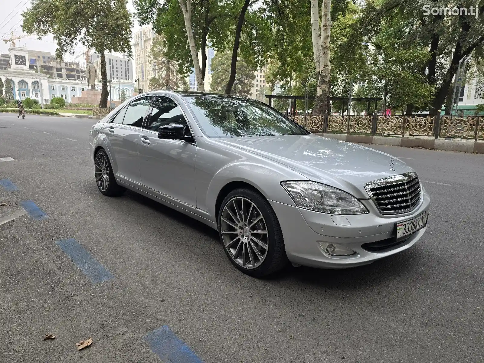 Mercedes-Benz S class, 2008-2