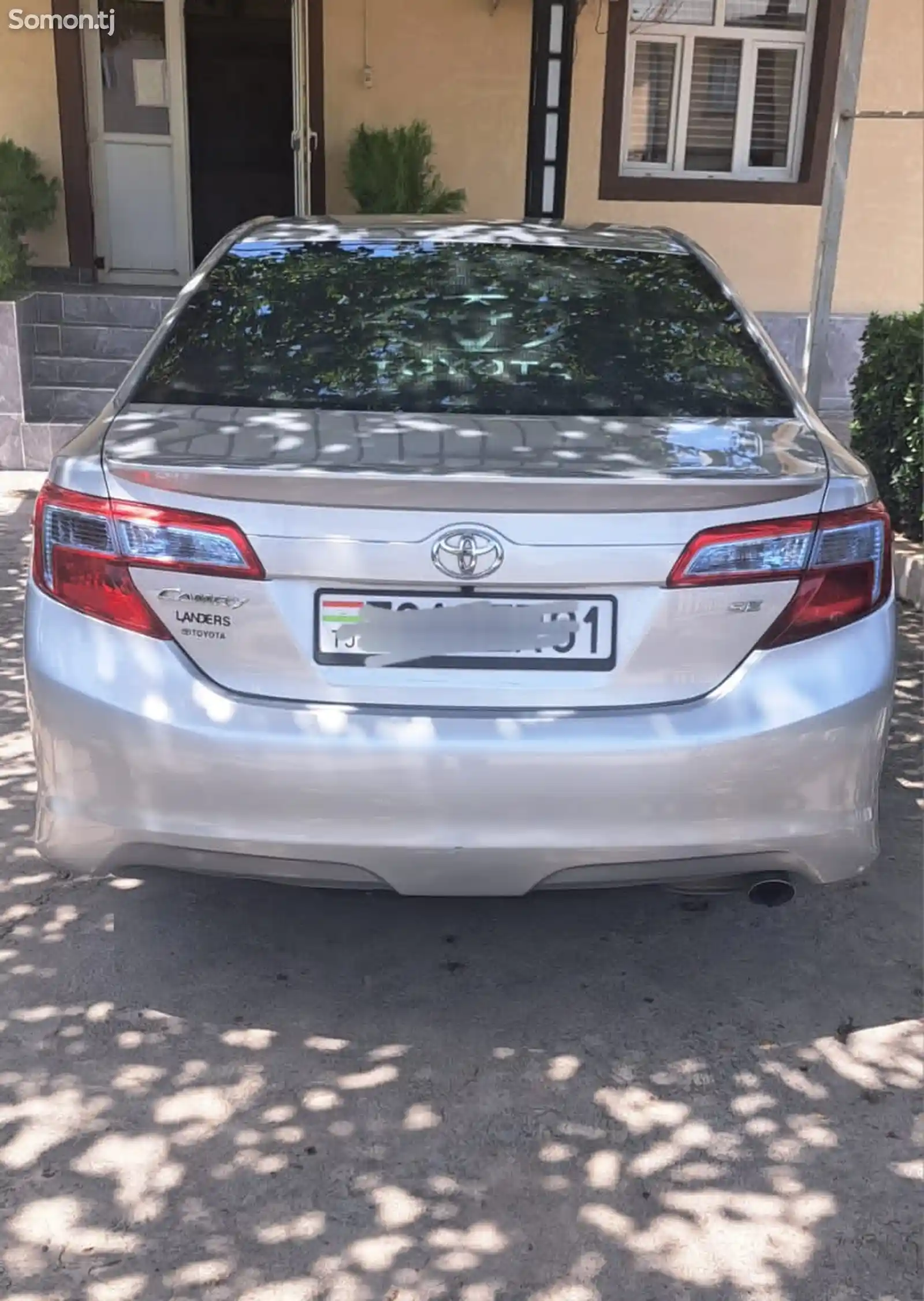 Toyota Camry, 2012-3