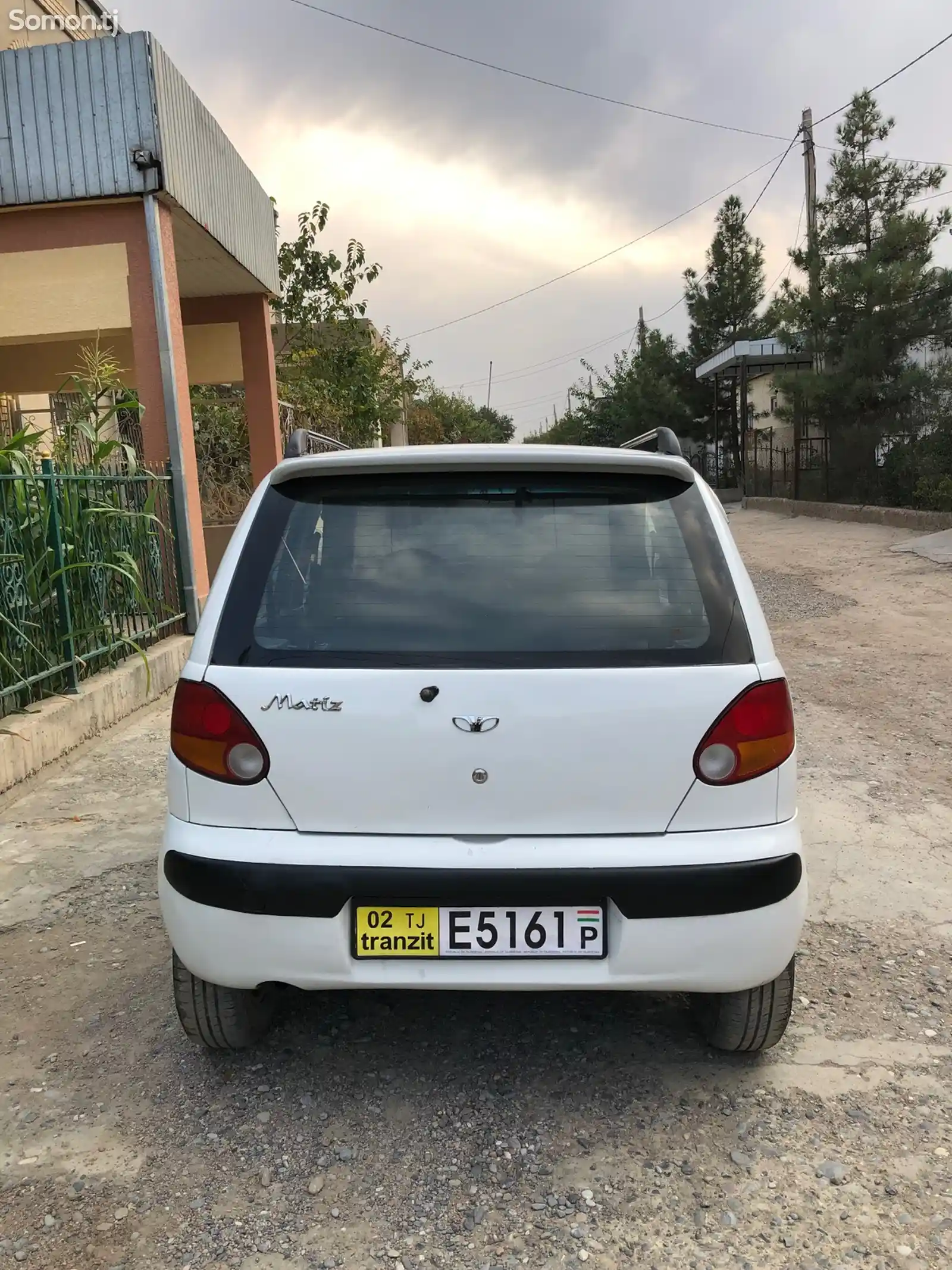 Daewoo Matiz, 1998-6