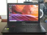 Ноутбук Asus core i5-7300HQ GTX150 4GB-7