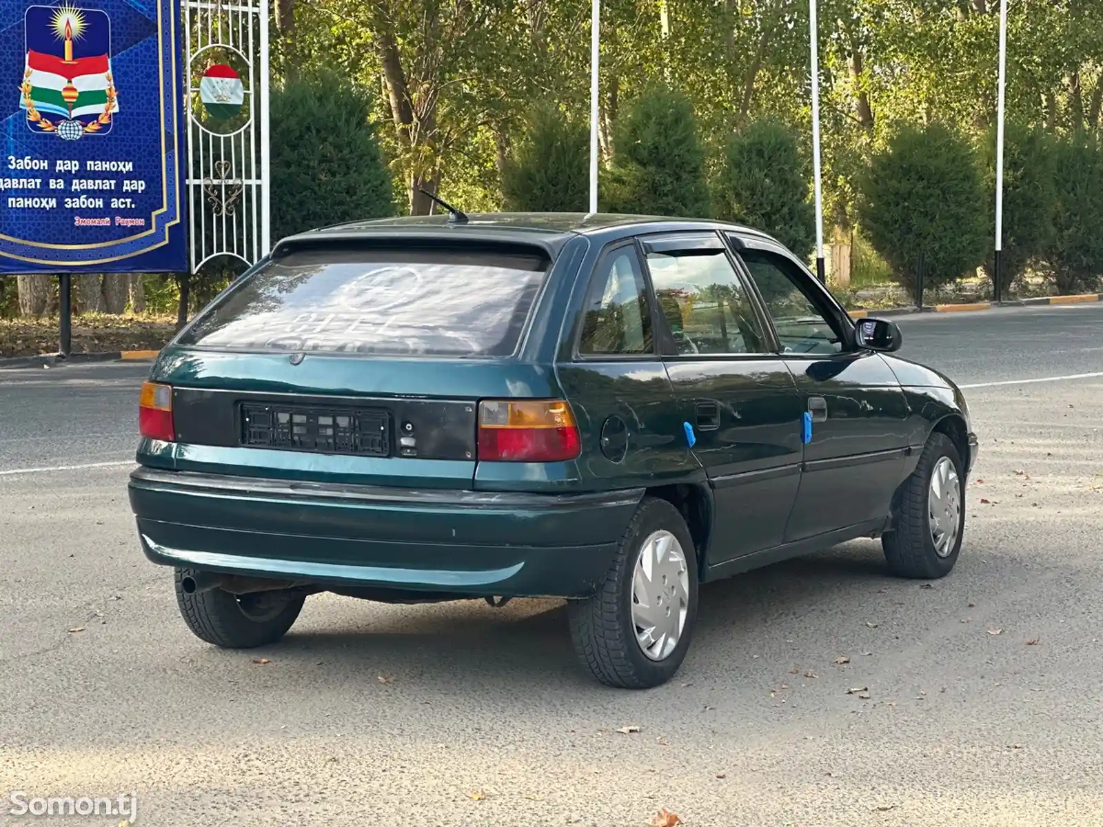 Opel Astra F, 1995-3